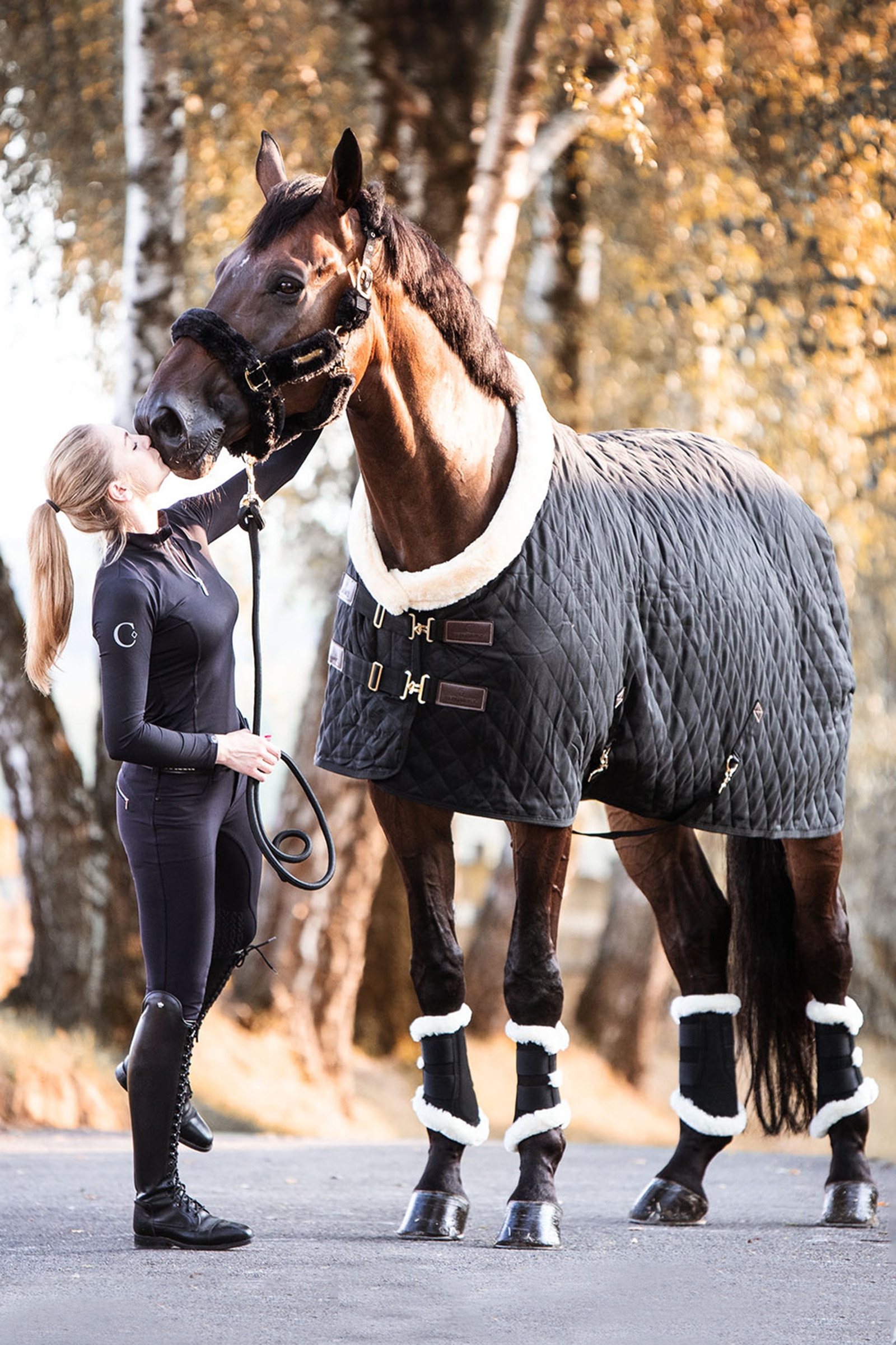 Kentucky Horsewear Show rug 160g