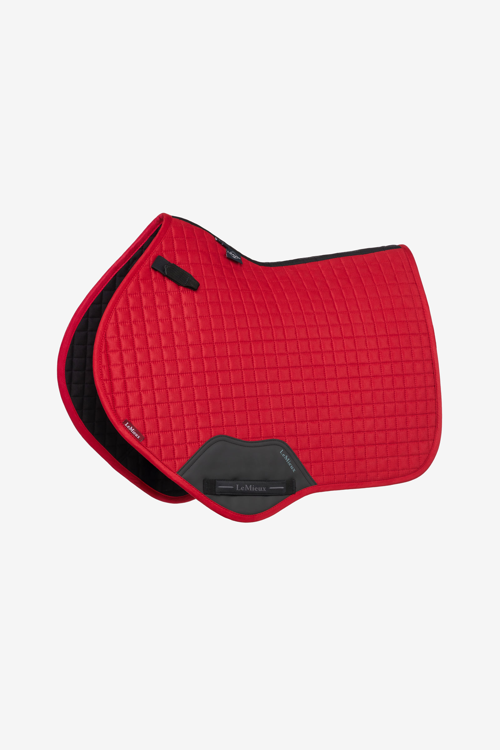 Chilli Lemieux Suede Close Contact Square Saddle Pad