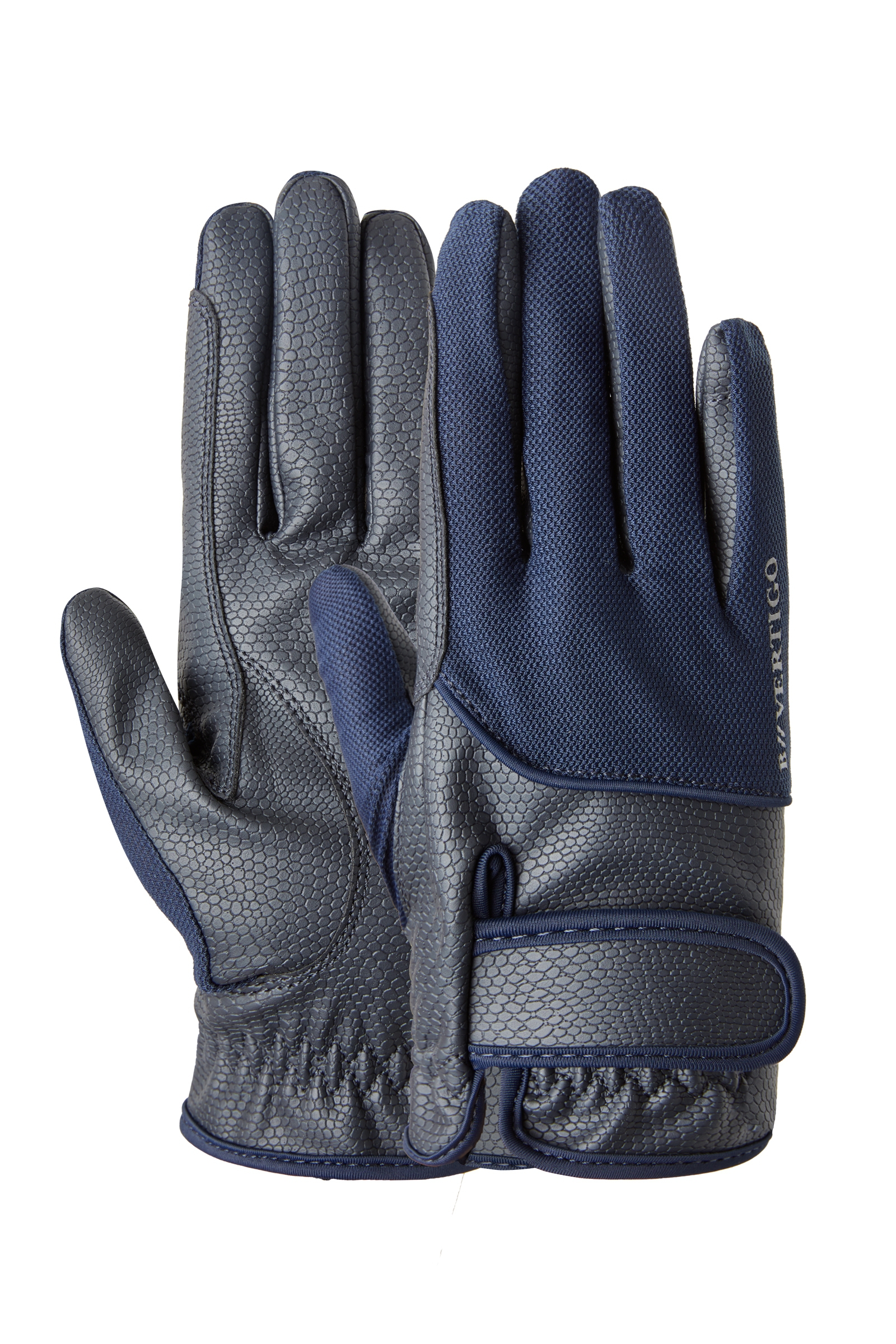 Dark Navy B Vertigo Carla Women's Mesh Summer Riding Gloves