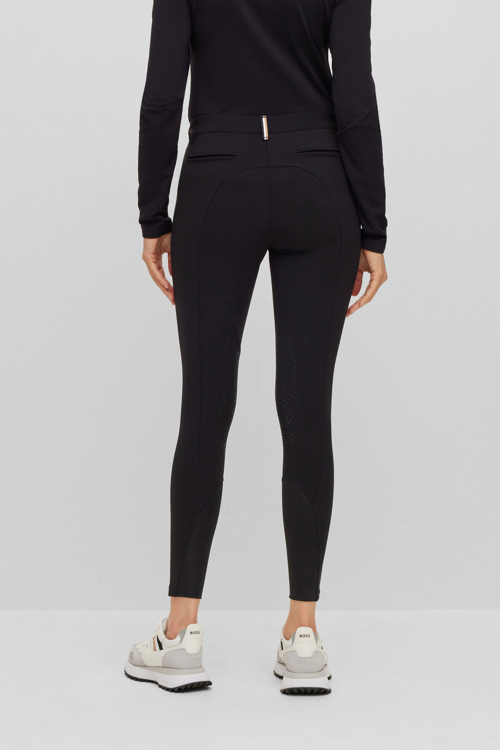 BLACK Boss Hazel Women's Knee Grip Breeches
