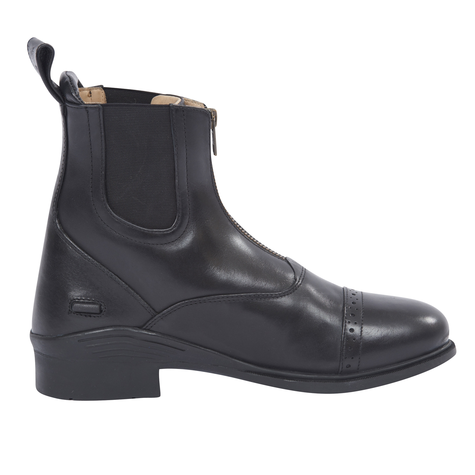 Dublin Evolution Zip Front Paddock Boots
