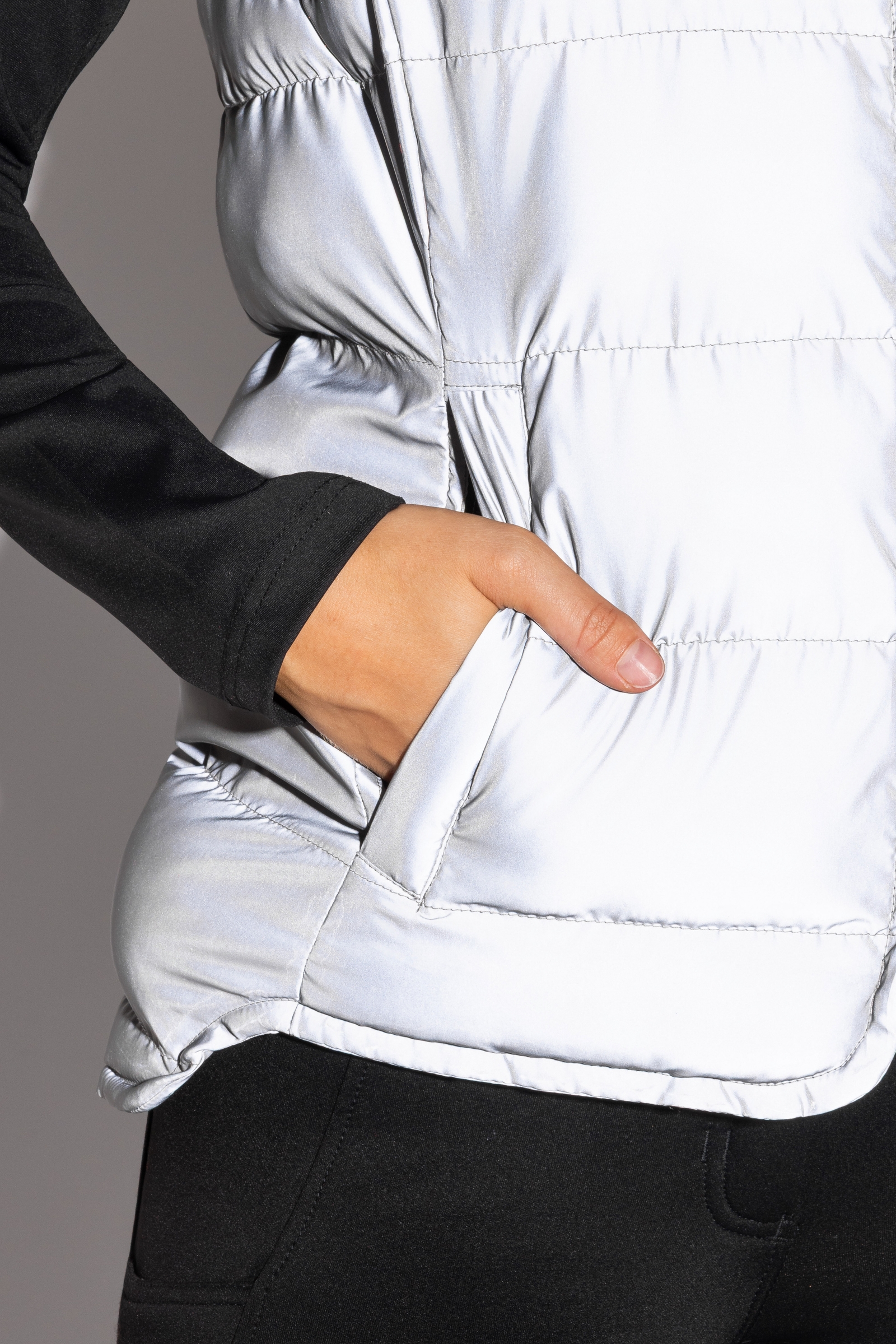 Horze Women's Reflective Padded Riding Vest