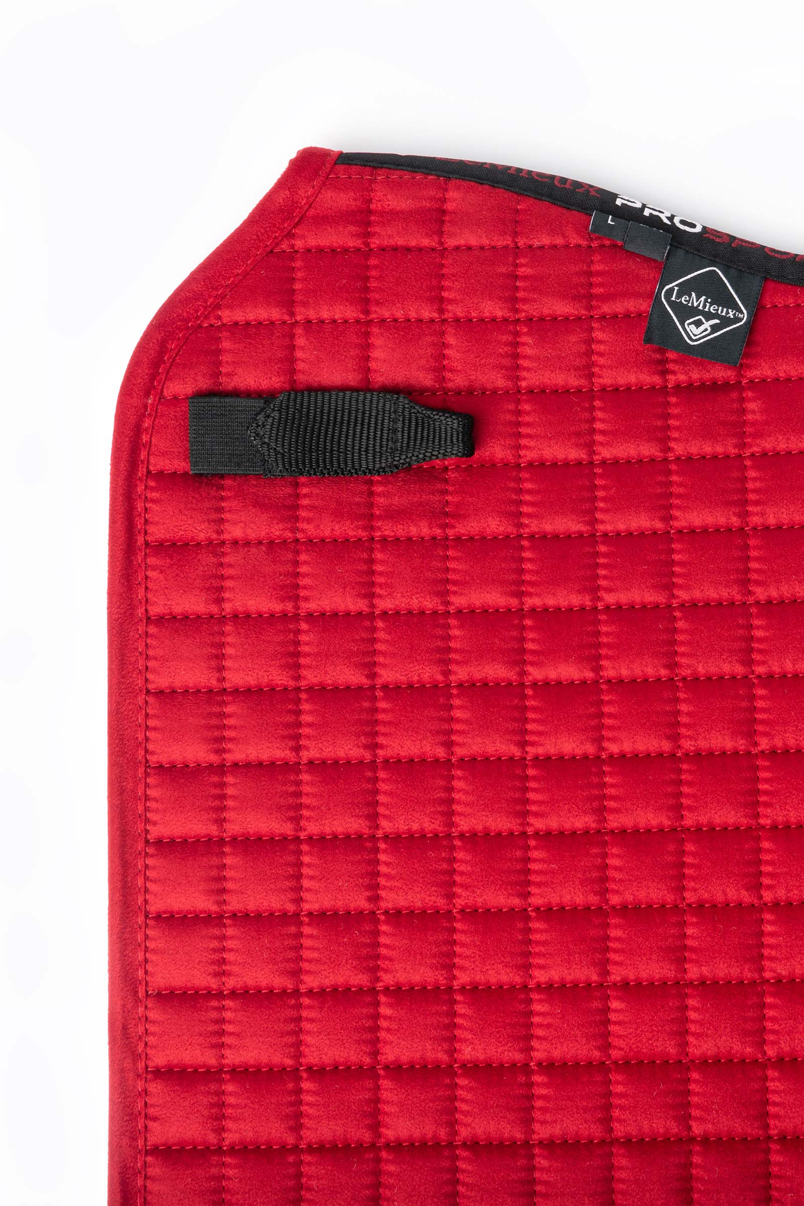 LeMieux Suede Seasonal Luxury Dressage Pad