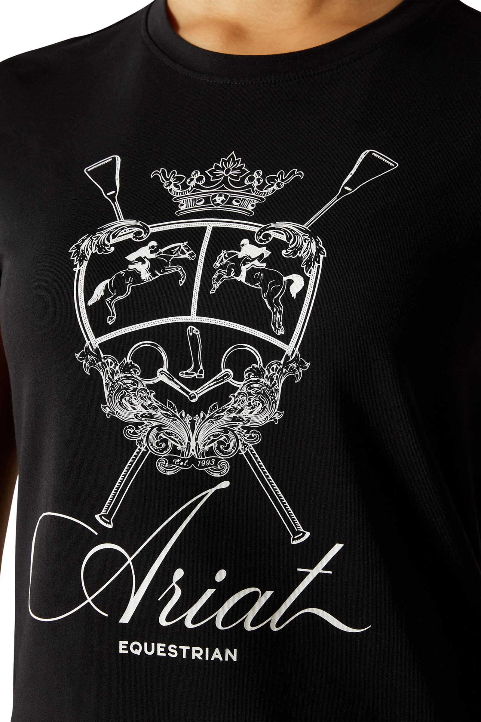 Ariat Ritzy Logo Kids´ Shortsleeved Shirt