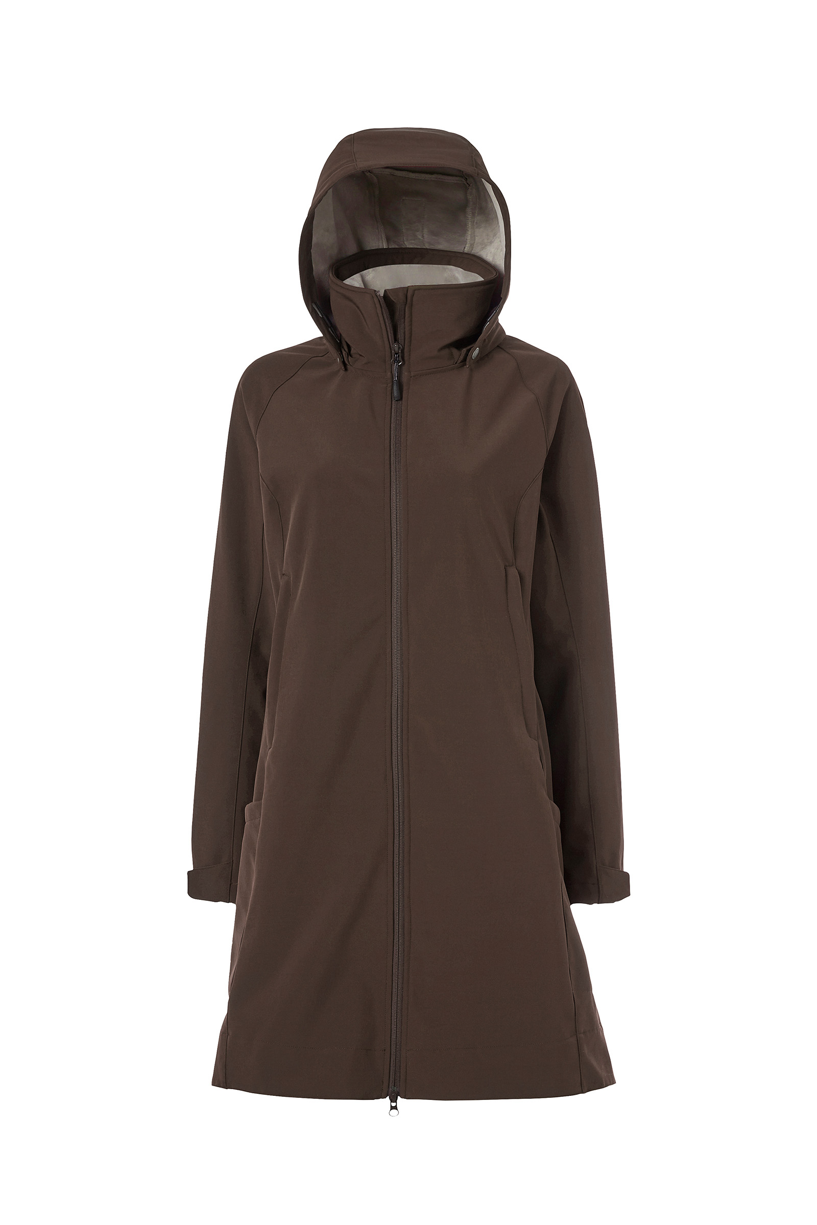 Brown Mountain Horse Stella Women's Softshell Parka