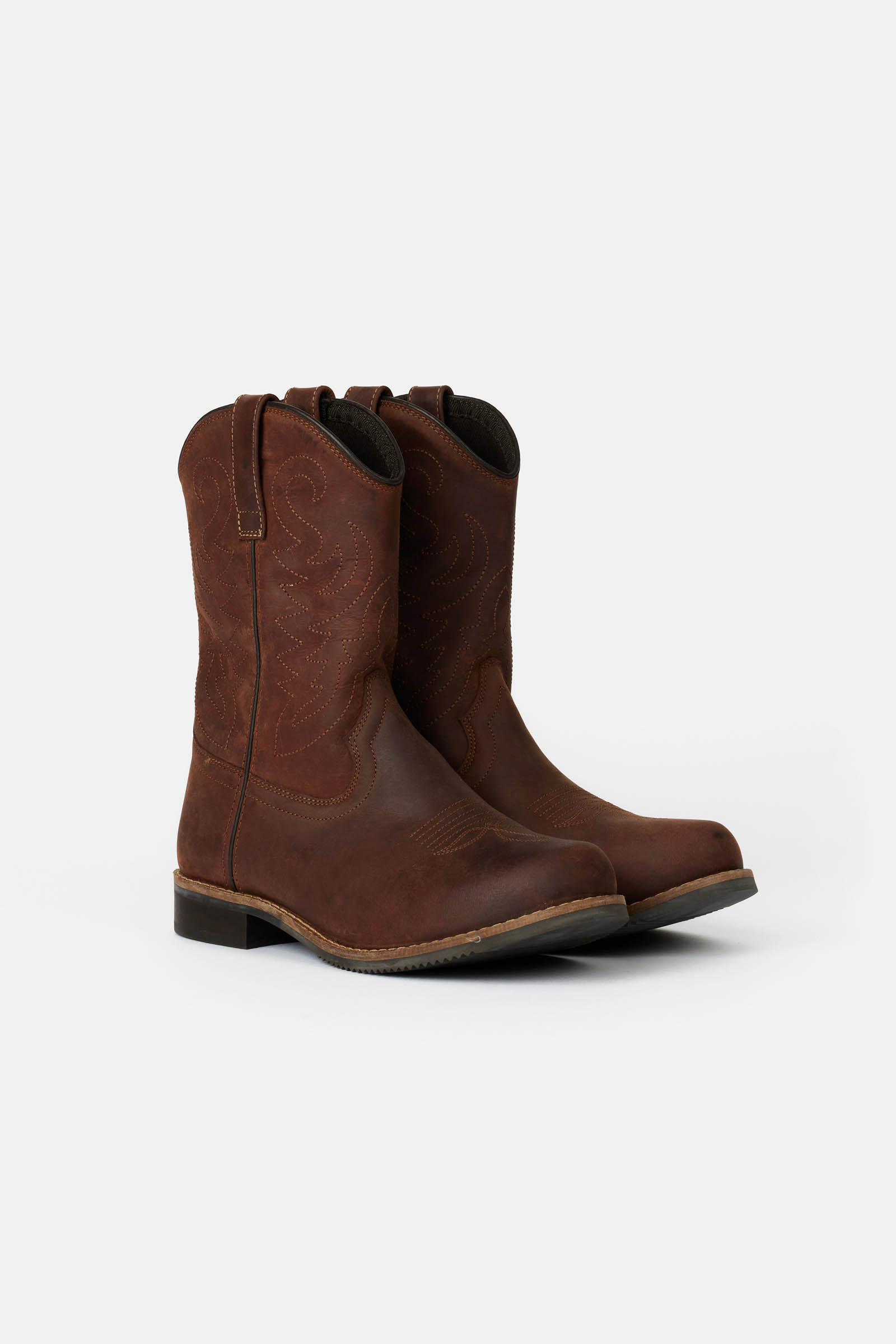 Horze Cassidy Western Leather Boot