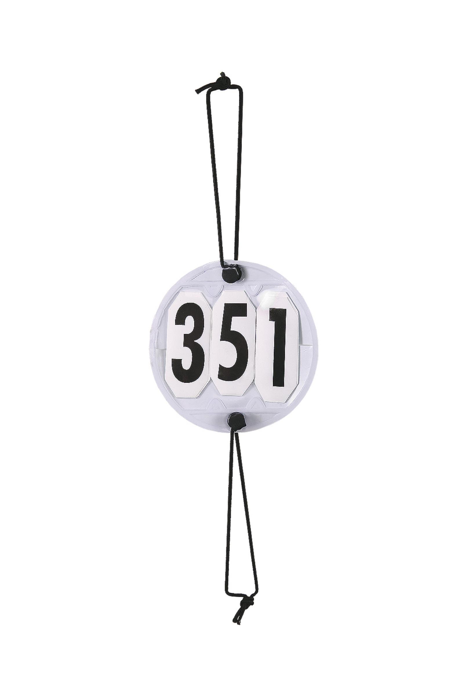 USG 3-Digit Horse Starting Number for Bridle