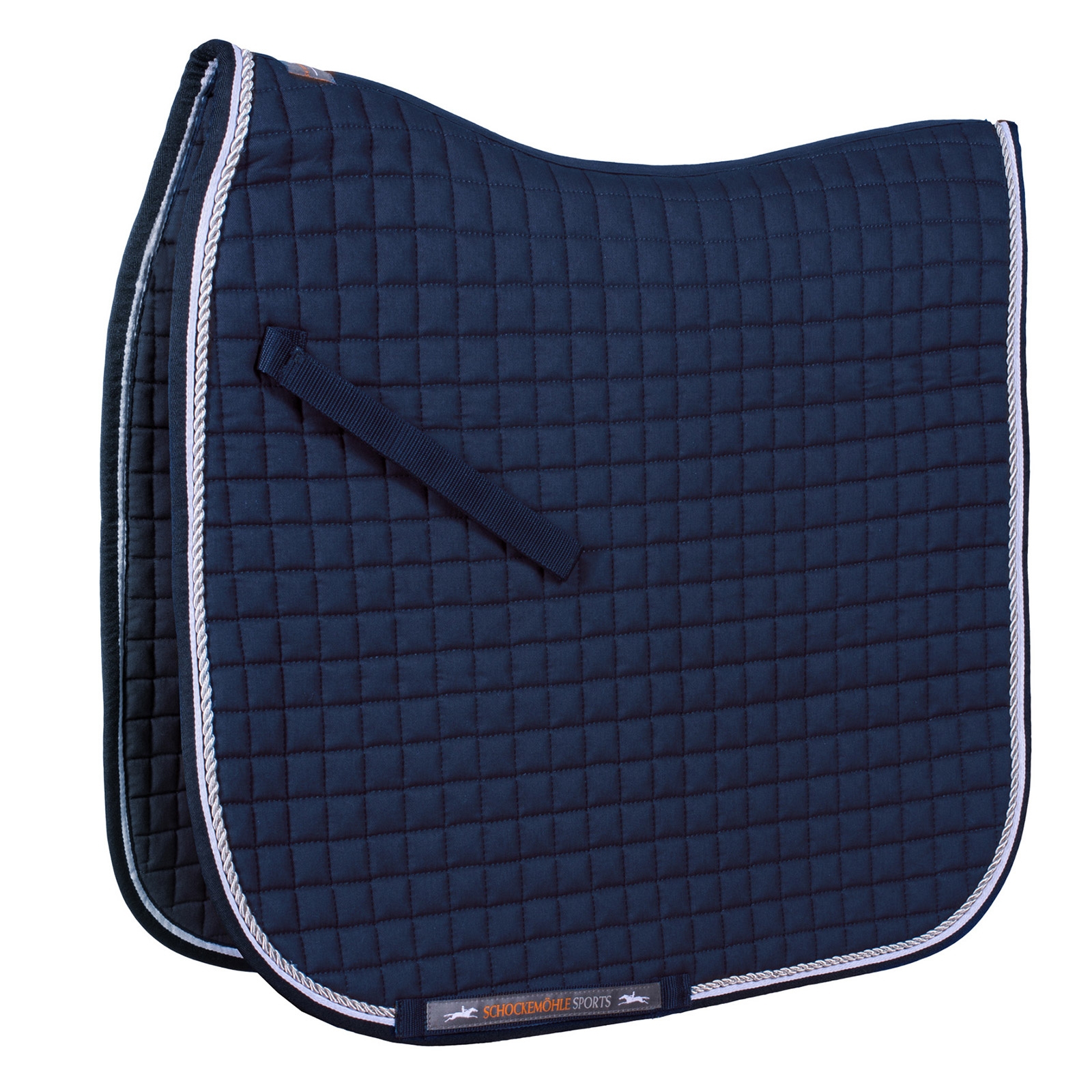 Dark Blue Schockem&ouml;hle Sports Neo Star Dressage Saddle  Pad