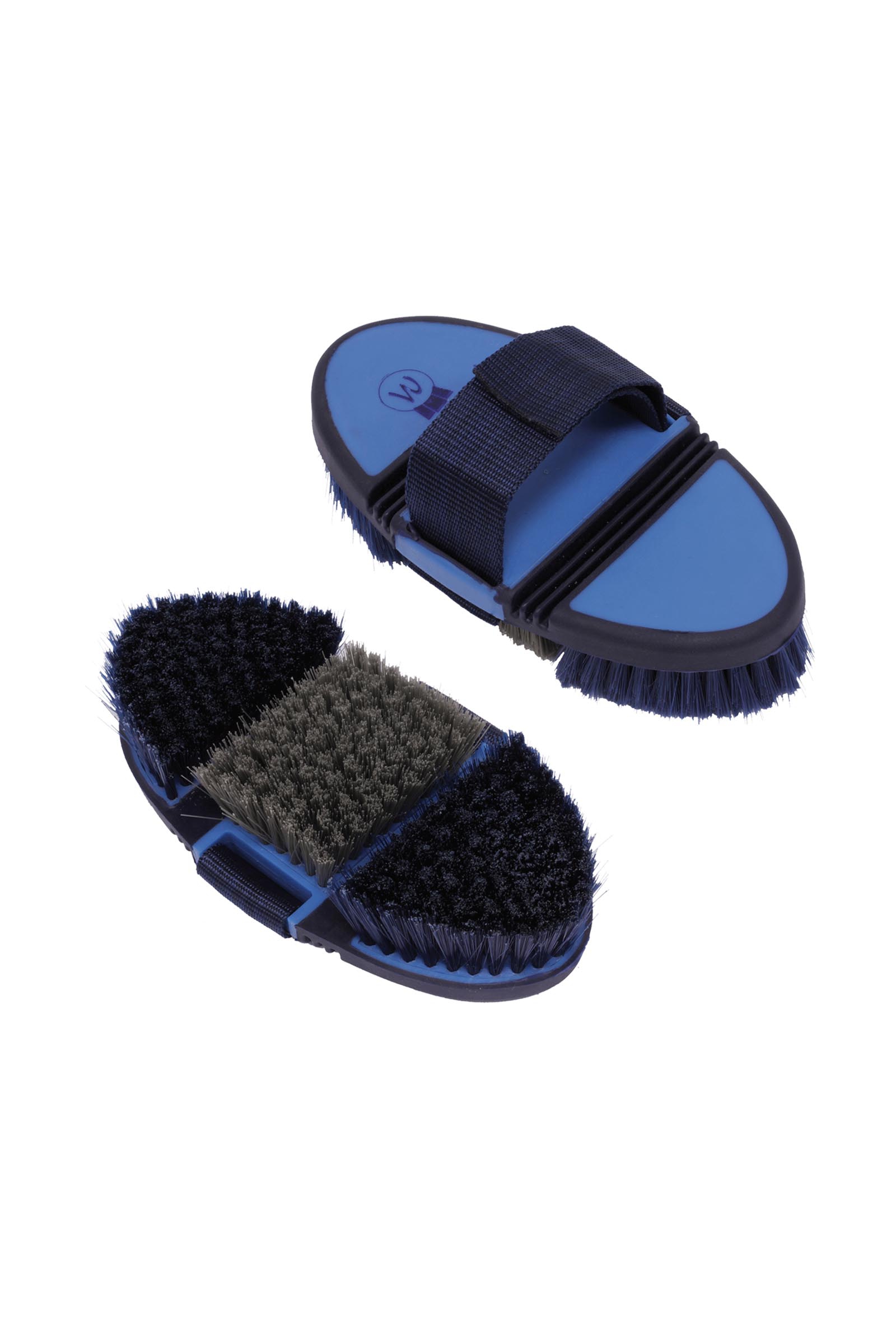 Azure Blue/Blue Waldhausen Flex Body Brush