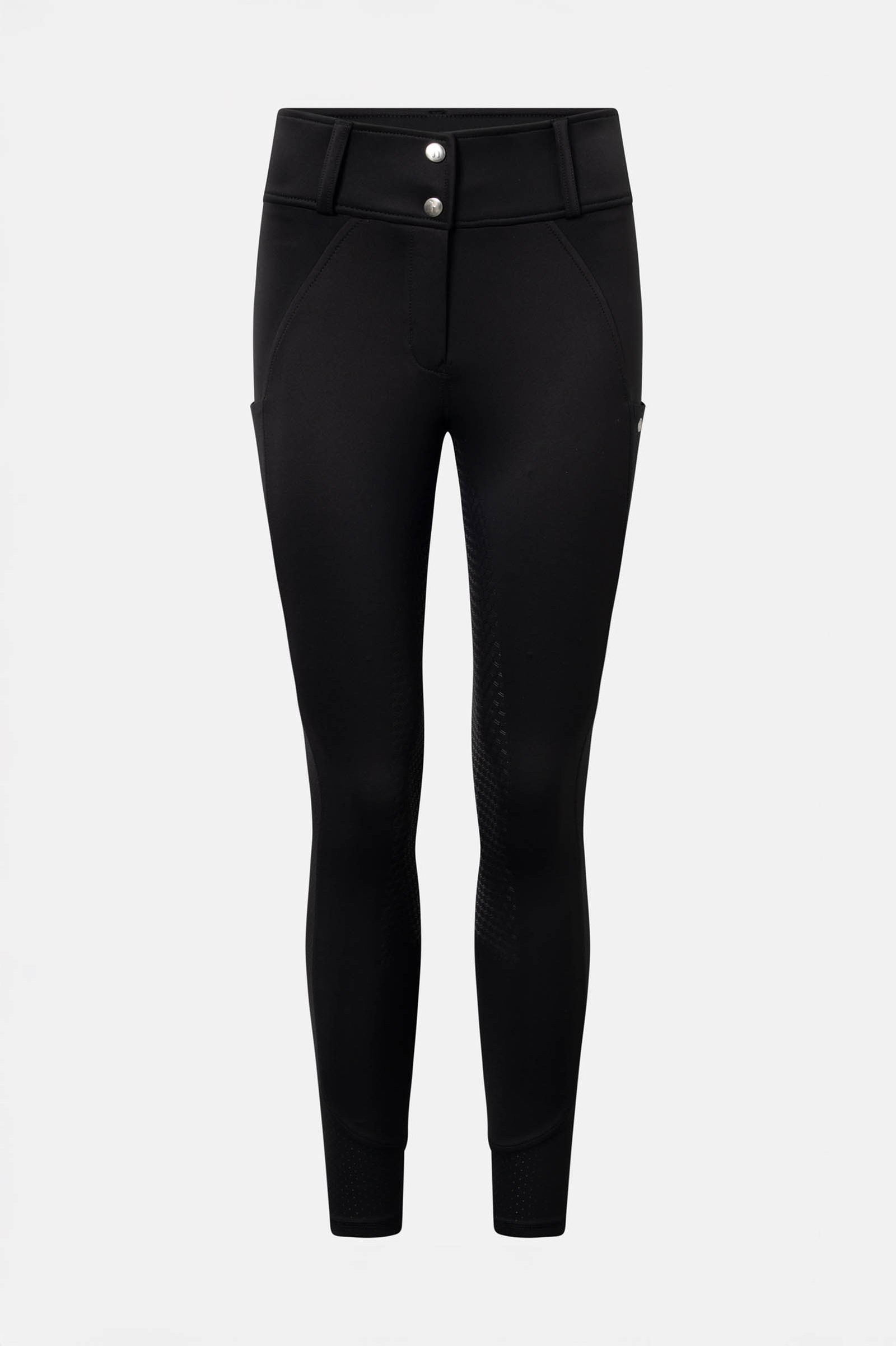 Black Horze Matilda Women&acute;s Perforated Fullgrip Breeches