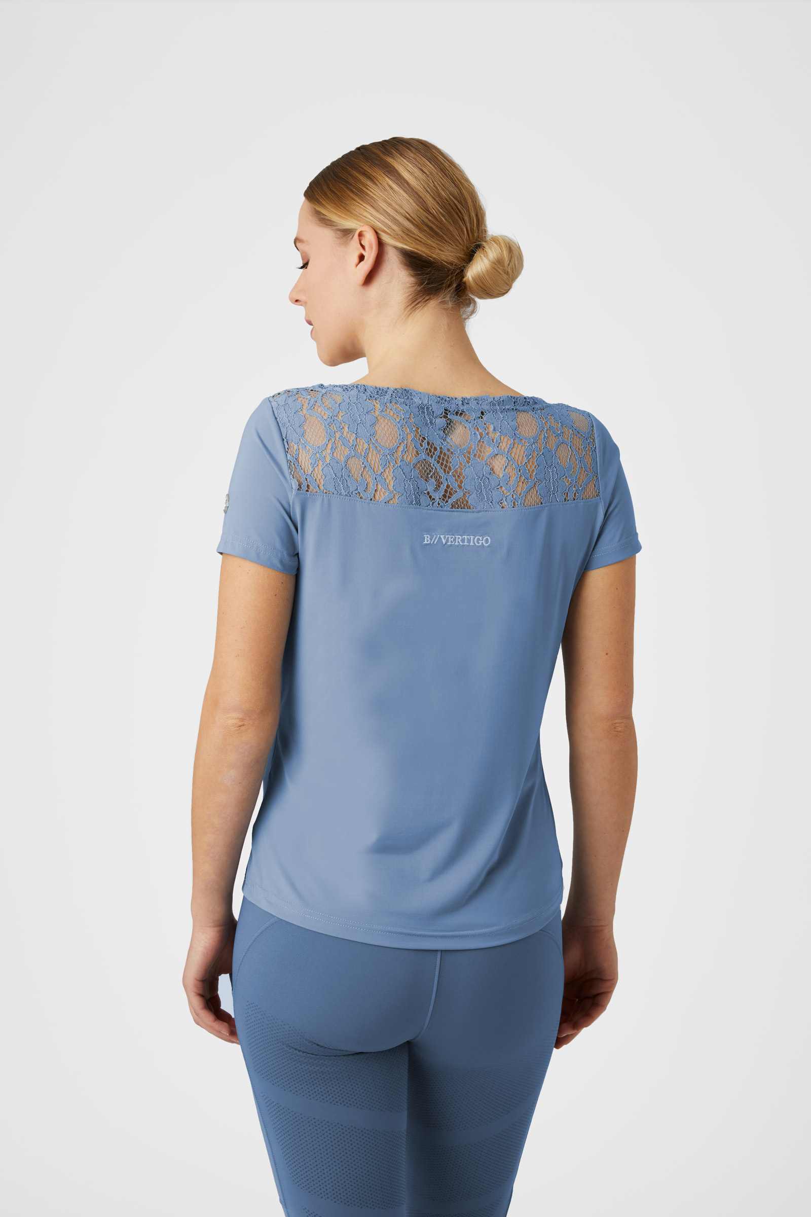 B Vertigo Natalia Women's Lace T-Shirt