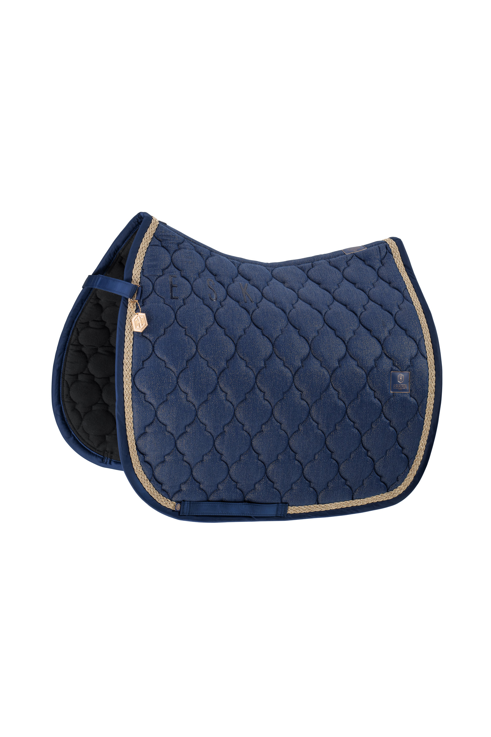 Eskadron Heritage AW24 Cotton Glitter Dressage Saddle Pad