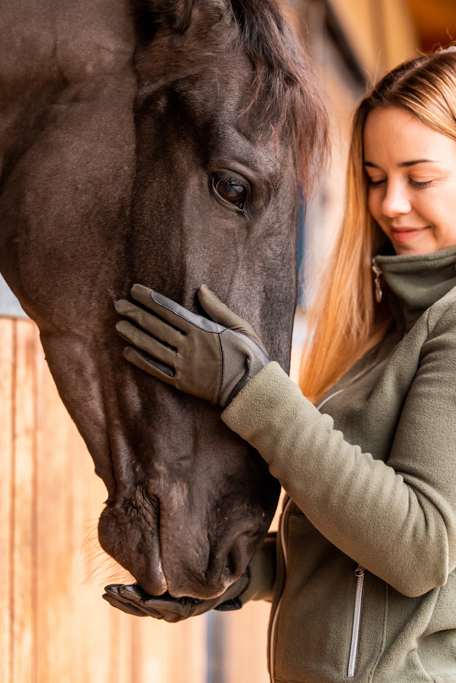 Horze Leni Women's Summer Riding Gloves