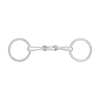 Horze Double-Jointed Loose Ring Snaffle, 14mm