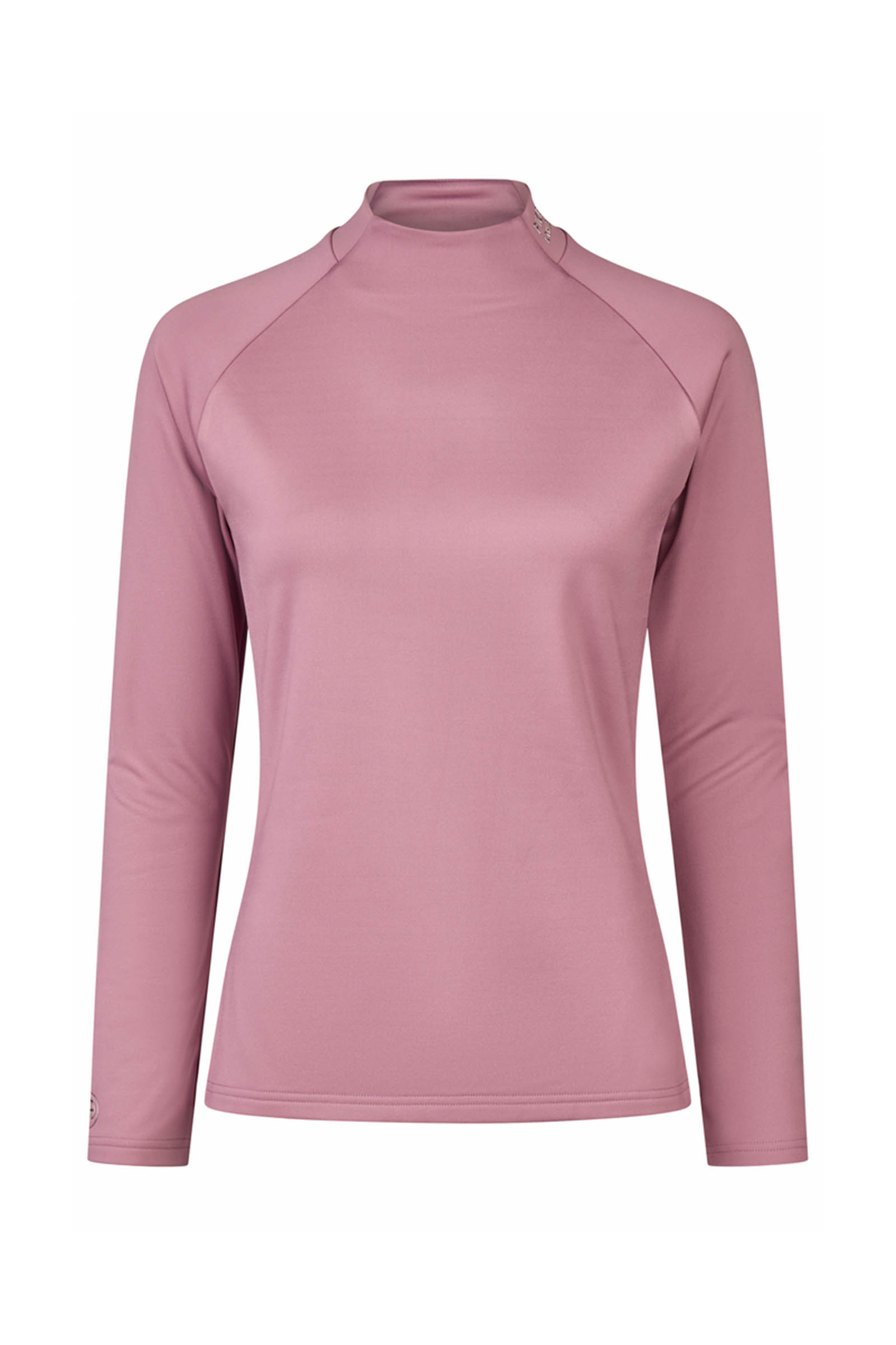 Berry Blush Pikeur Athleisure Women&acute;s Roll Neck Shirt