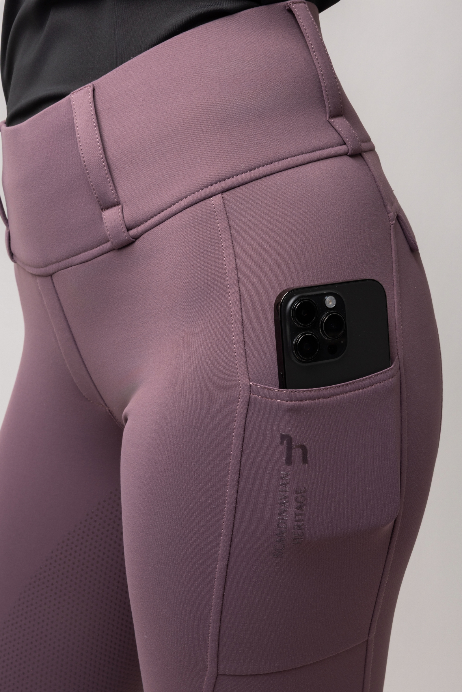 Horze Anya Women´s Fullgrip Hybrid Thermotights
