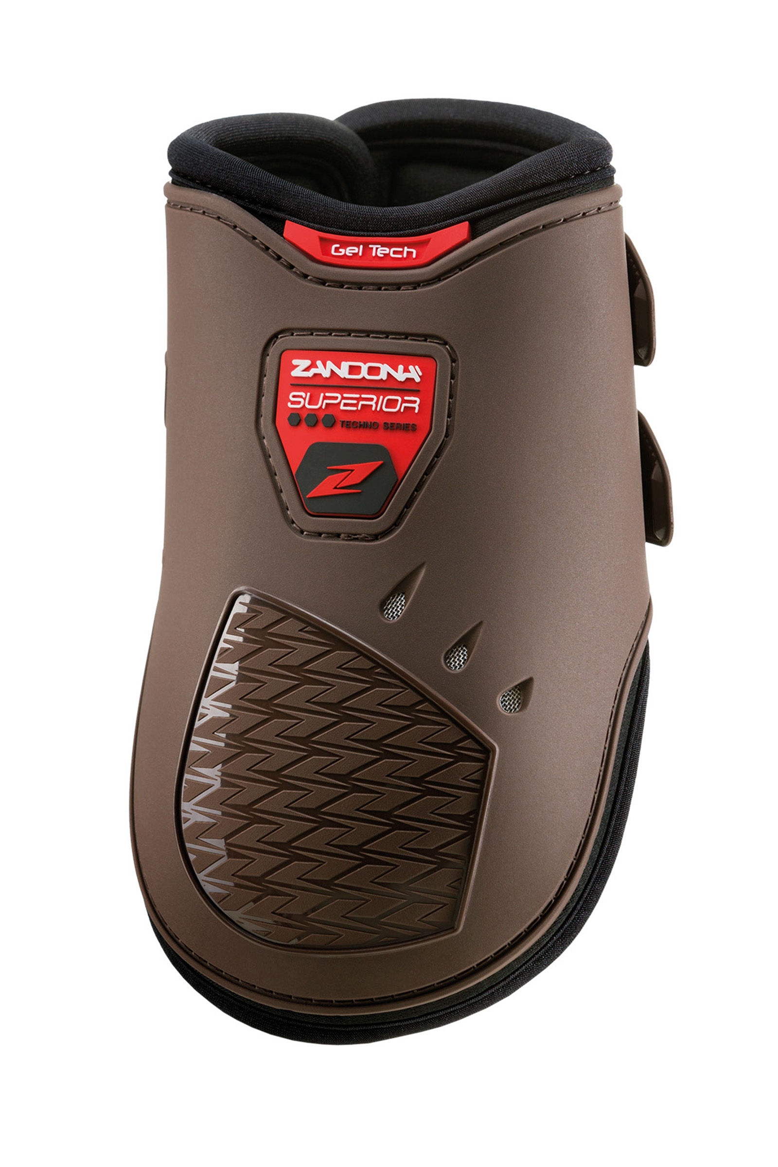 Brown Zandona Superior Air Fetlock Boots