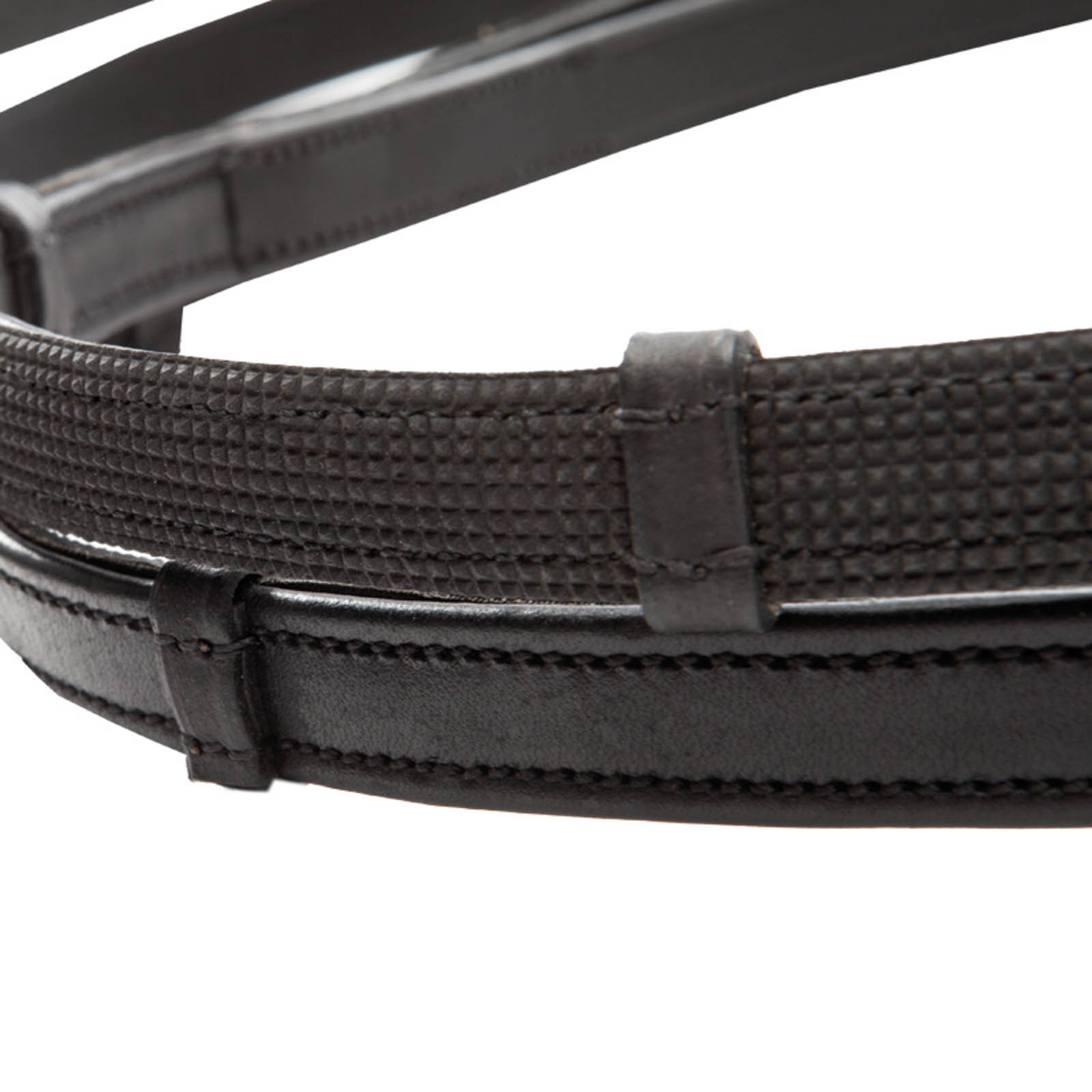 Kavalkade Soft Grip Reins With 5 Stops, 16 mm