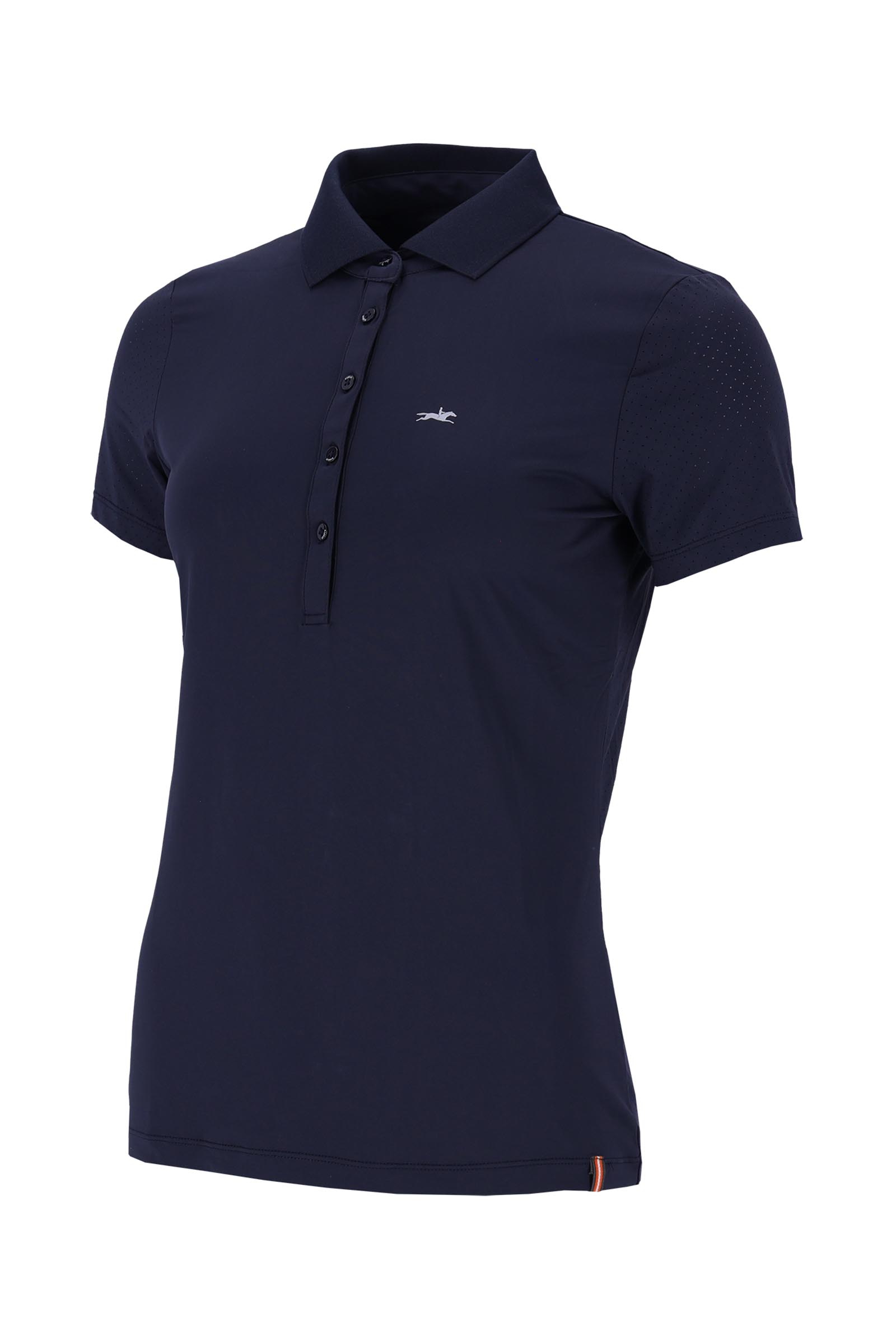 Dark Navy Schockem&ouml;hle Sports SPMadlin Style Functional Ladies' Polo Shirt