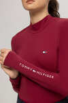 Tommy Hilfiger Equestrian High Neck Women&acute;s Long Sleeve Baselayer Shirt