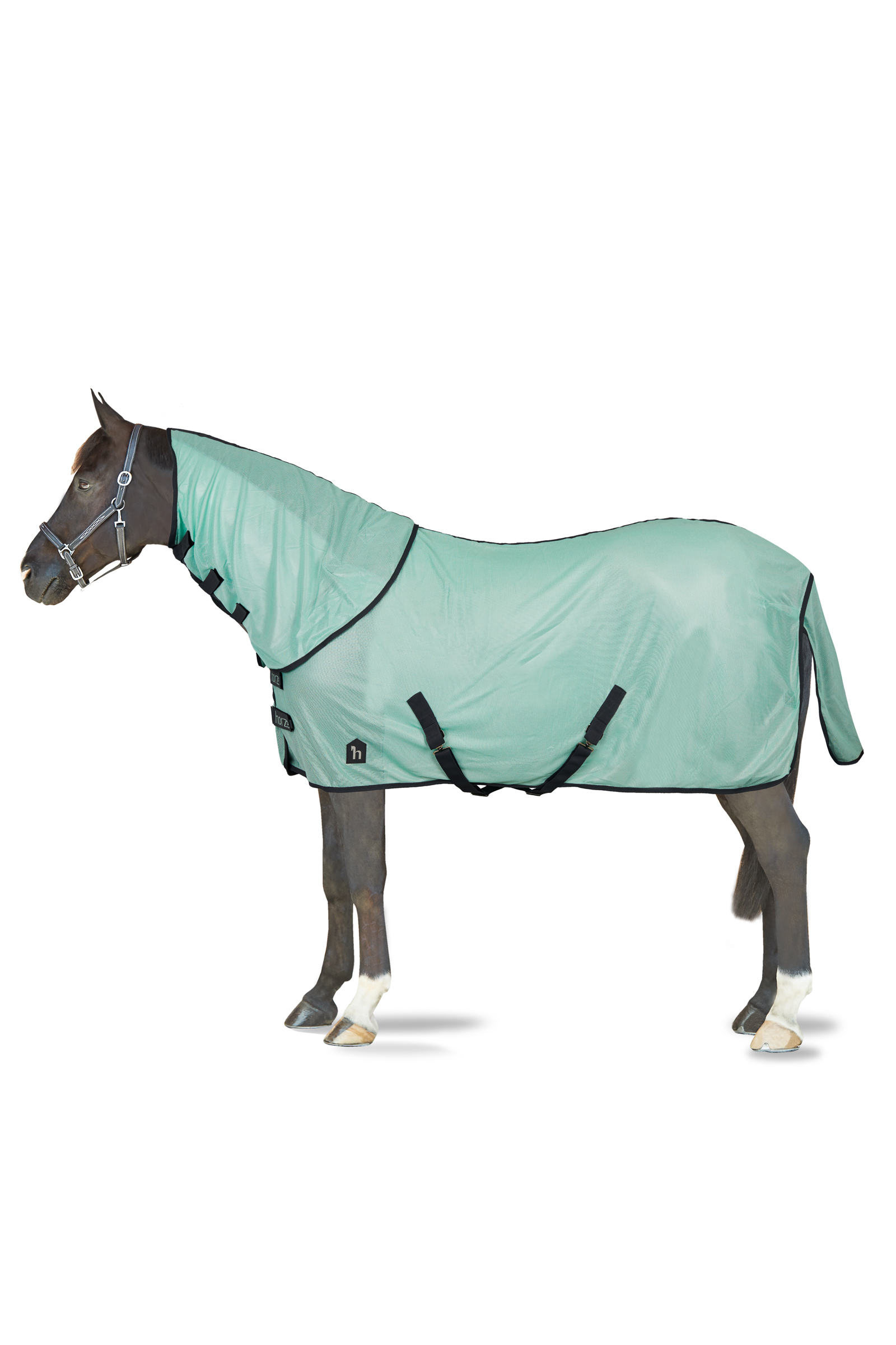 Horze Paso Fino Fly Rug with Detachable Neck and UV Protection