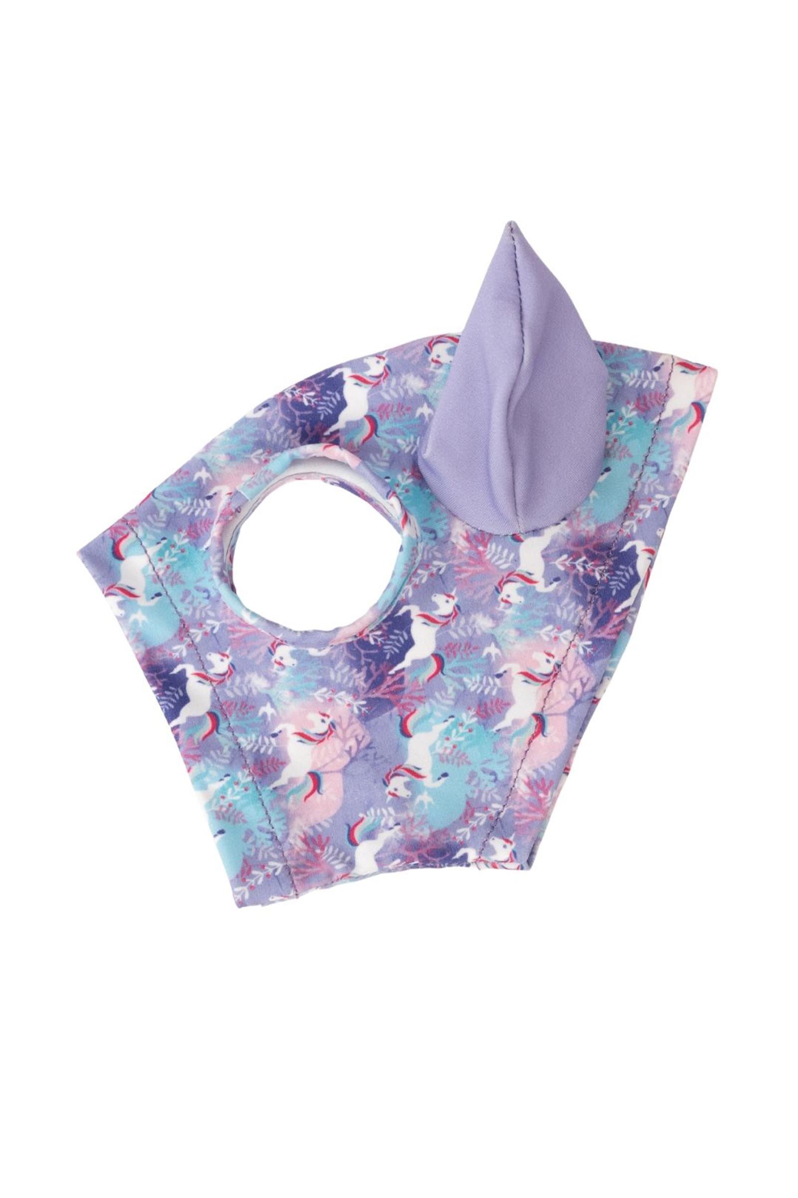 My Hobby Horse Race Mask with Unicorn Print