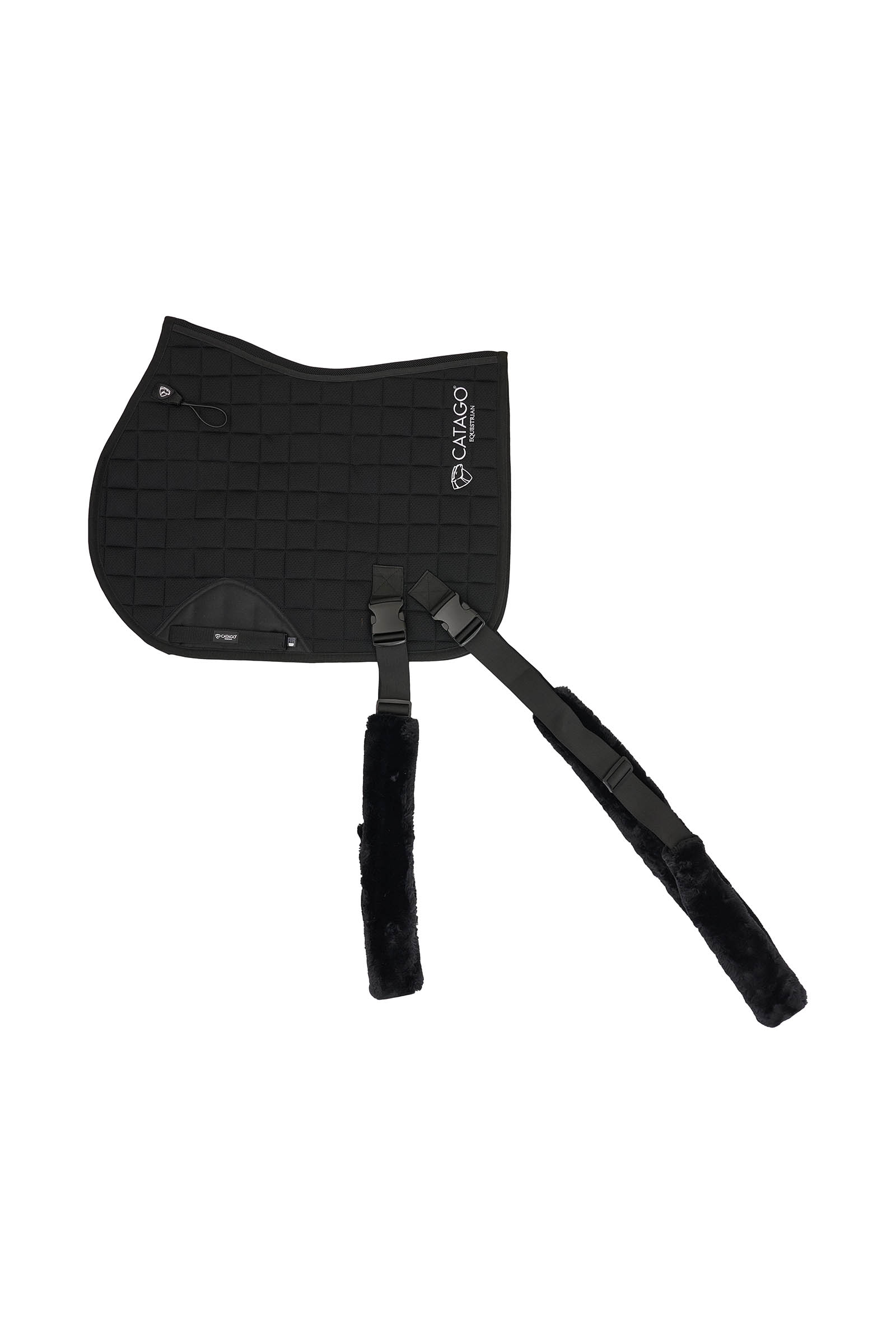 Catago FIR-Tech Training All Purpose Saddle Pad With Elastic