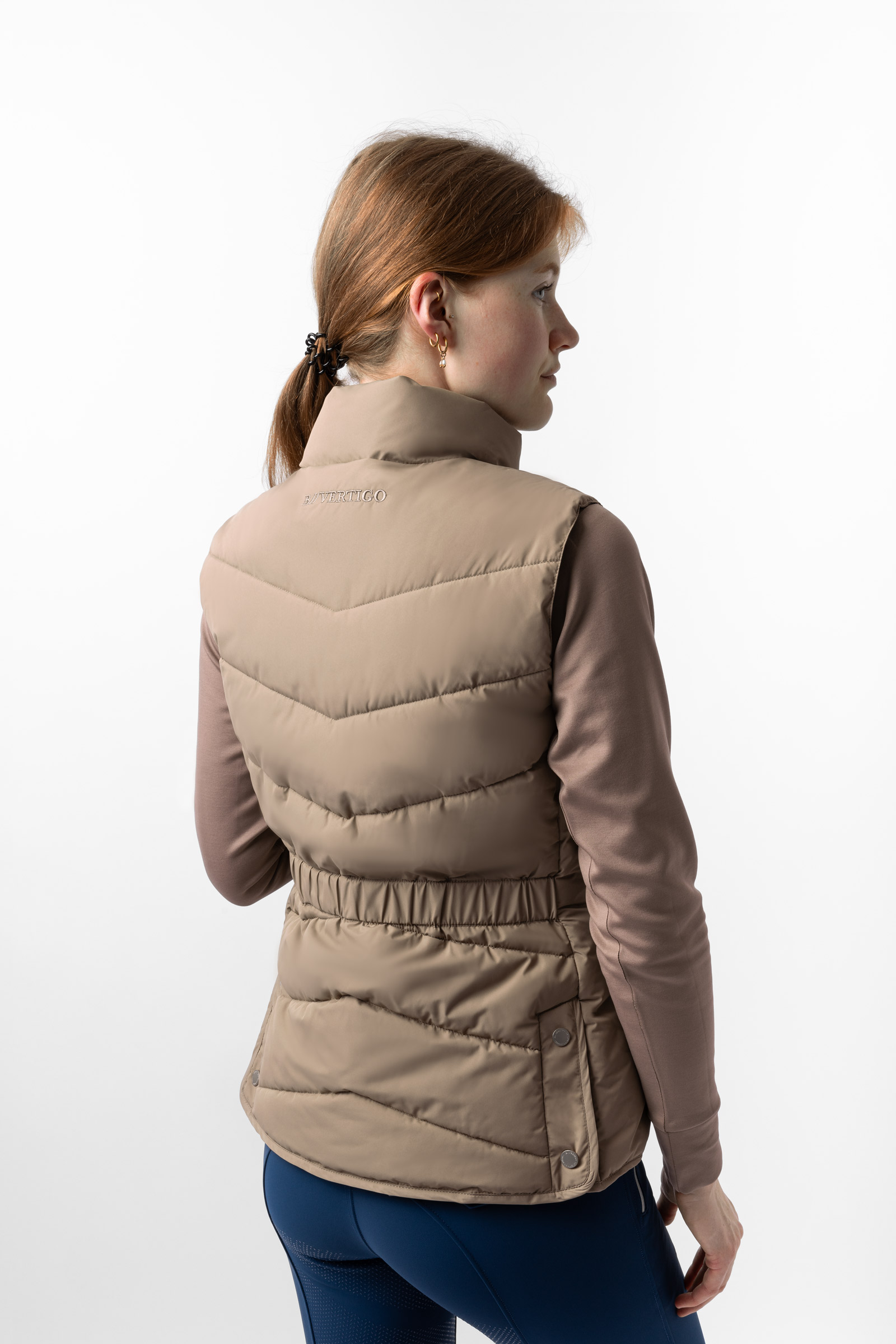 B Vertigo Cordelia Women&acute;s Padded Riding Vest