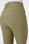 Horze Women's High Waist Breeches with Silicone Full Grip