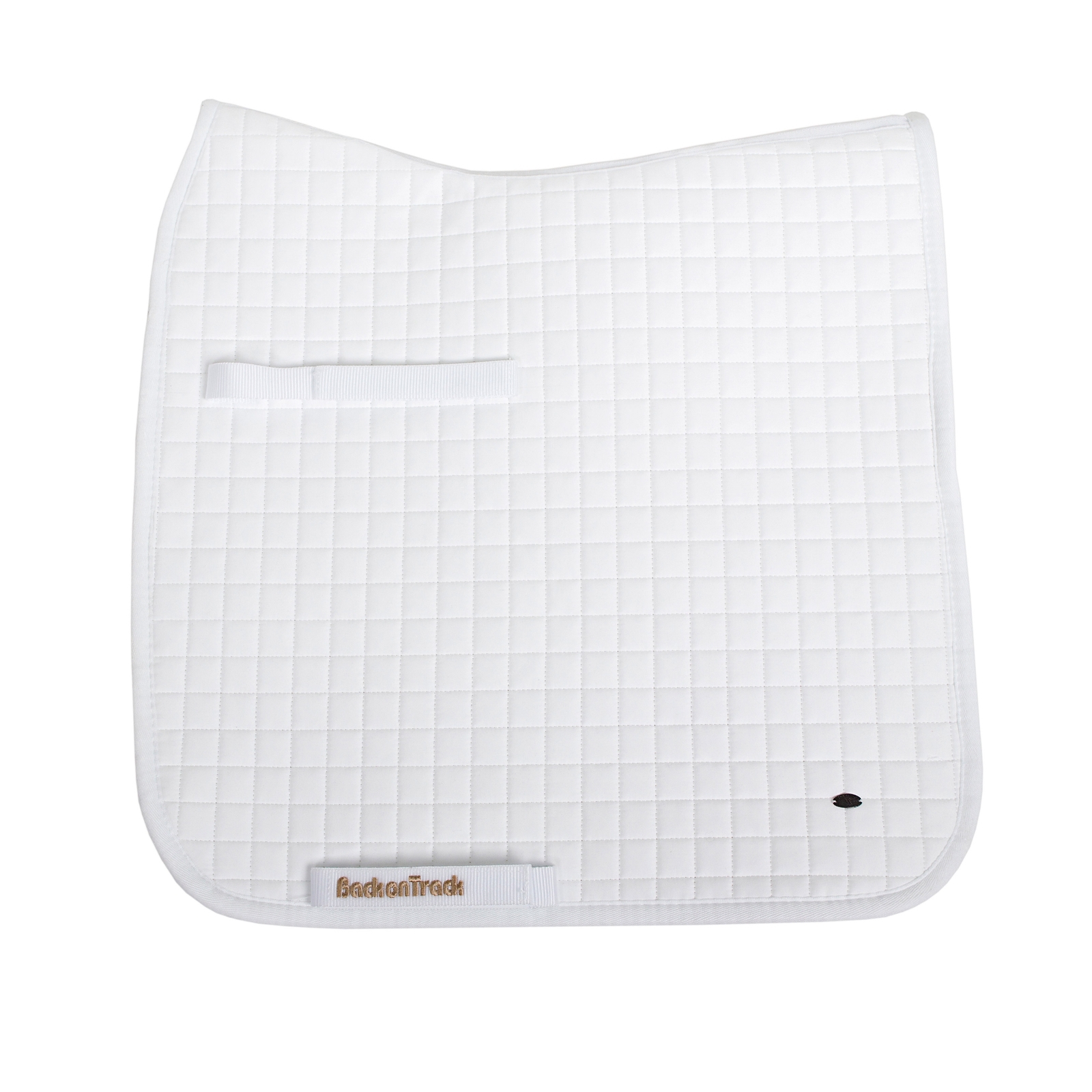 White Back on Track Saddle pad Dressage, No. I