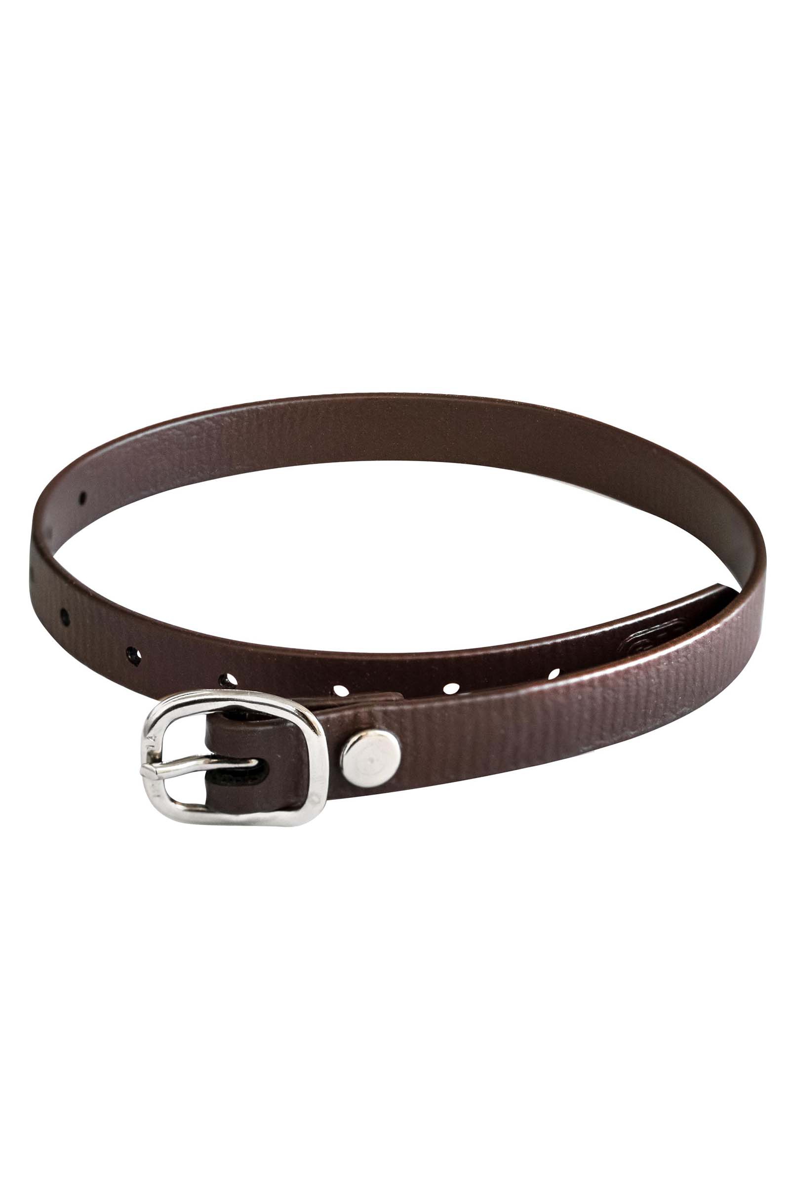 Brown Sprenger Biothane Spur Straps