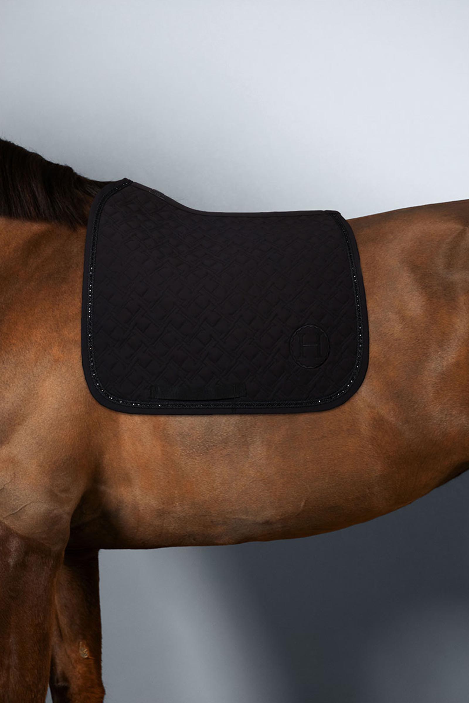 Noir  Harcour Saphir Saddle Pad Dressage