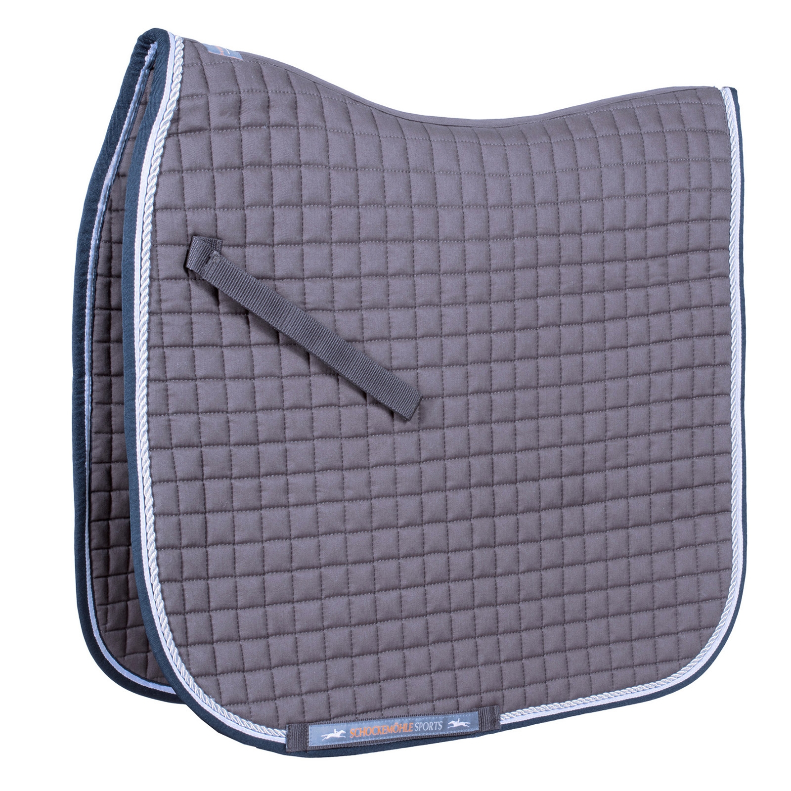 Graphite Dark grey Schockemöhle Sports Neo Star Dressage Saddle  Pad