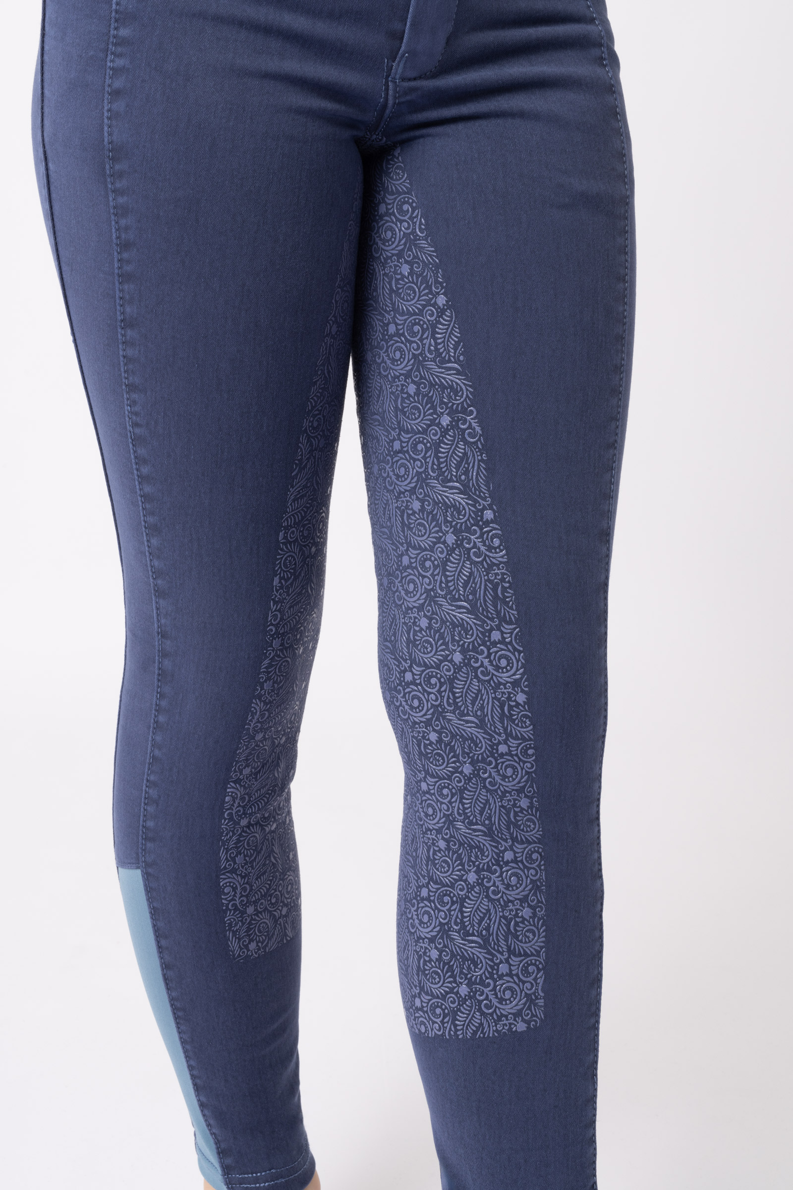 Horze Suki Kids' Full Grip Breeches