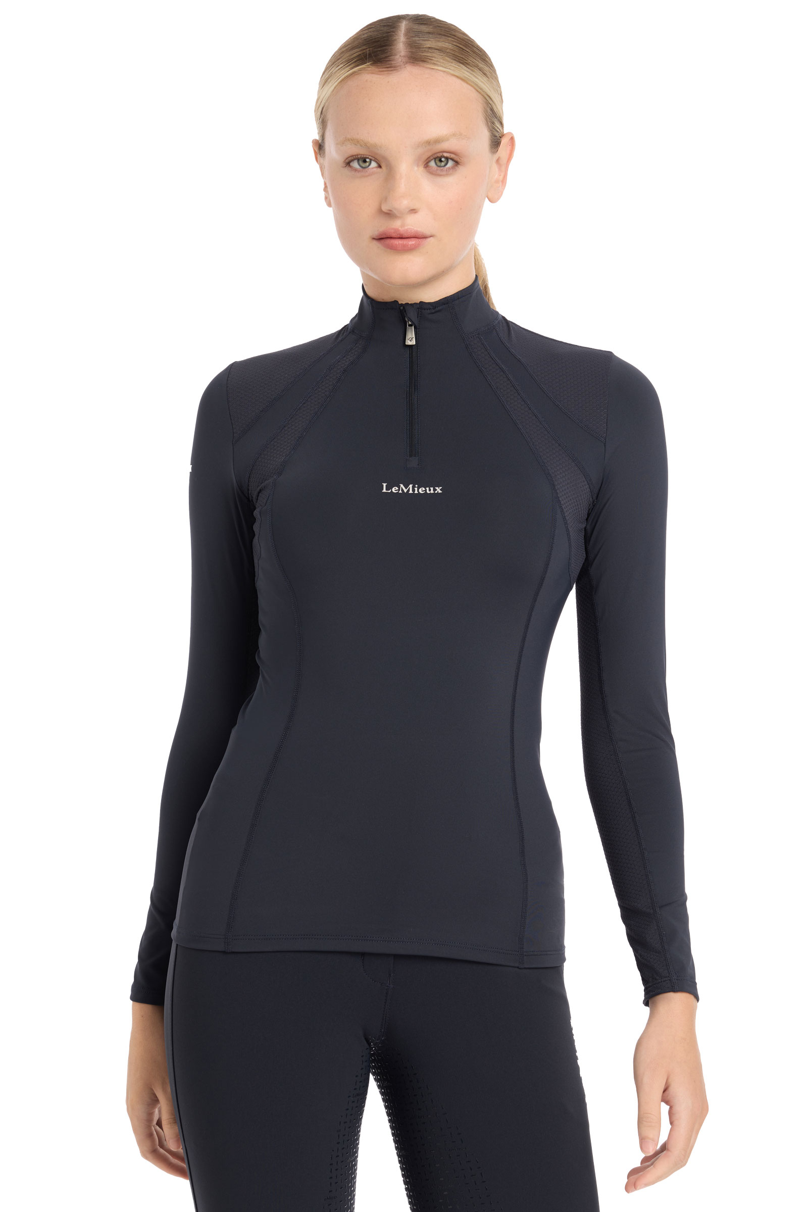 LeMieux Mia Mesh Long Sleeve Base Layer