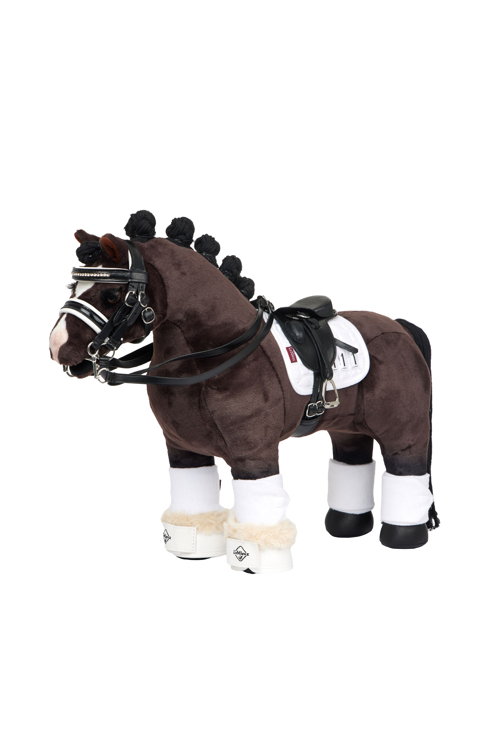 LeMieux Toy Pony Double Bridle