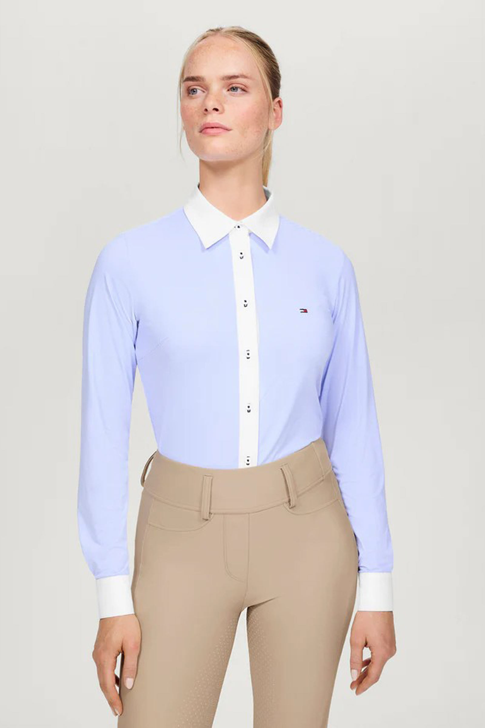 Tommy Hilfiger Essex Women&acute;s Stretch Oxford Shirt