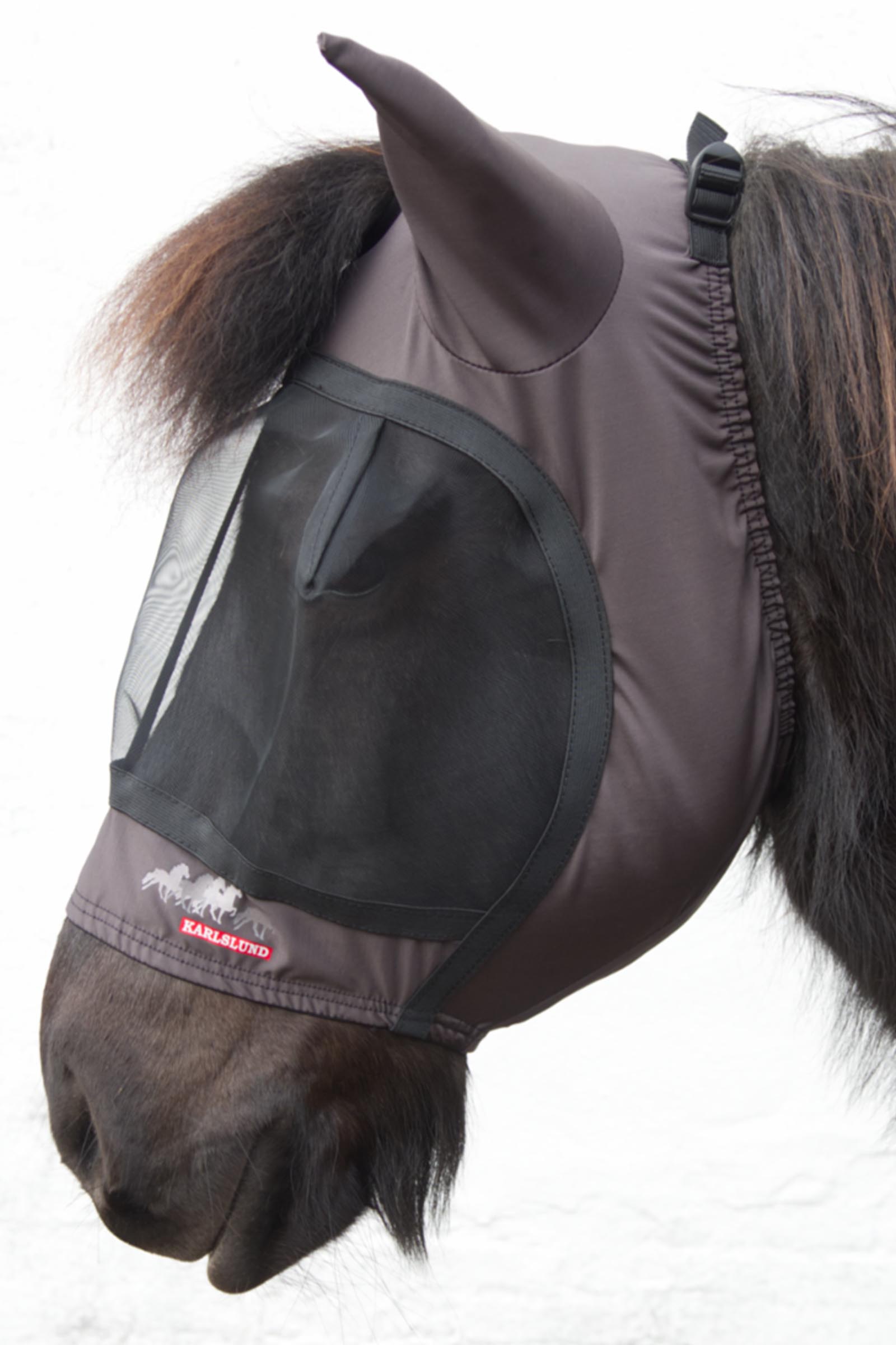 Karlslund Fly Mask With Hole For Forelock