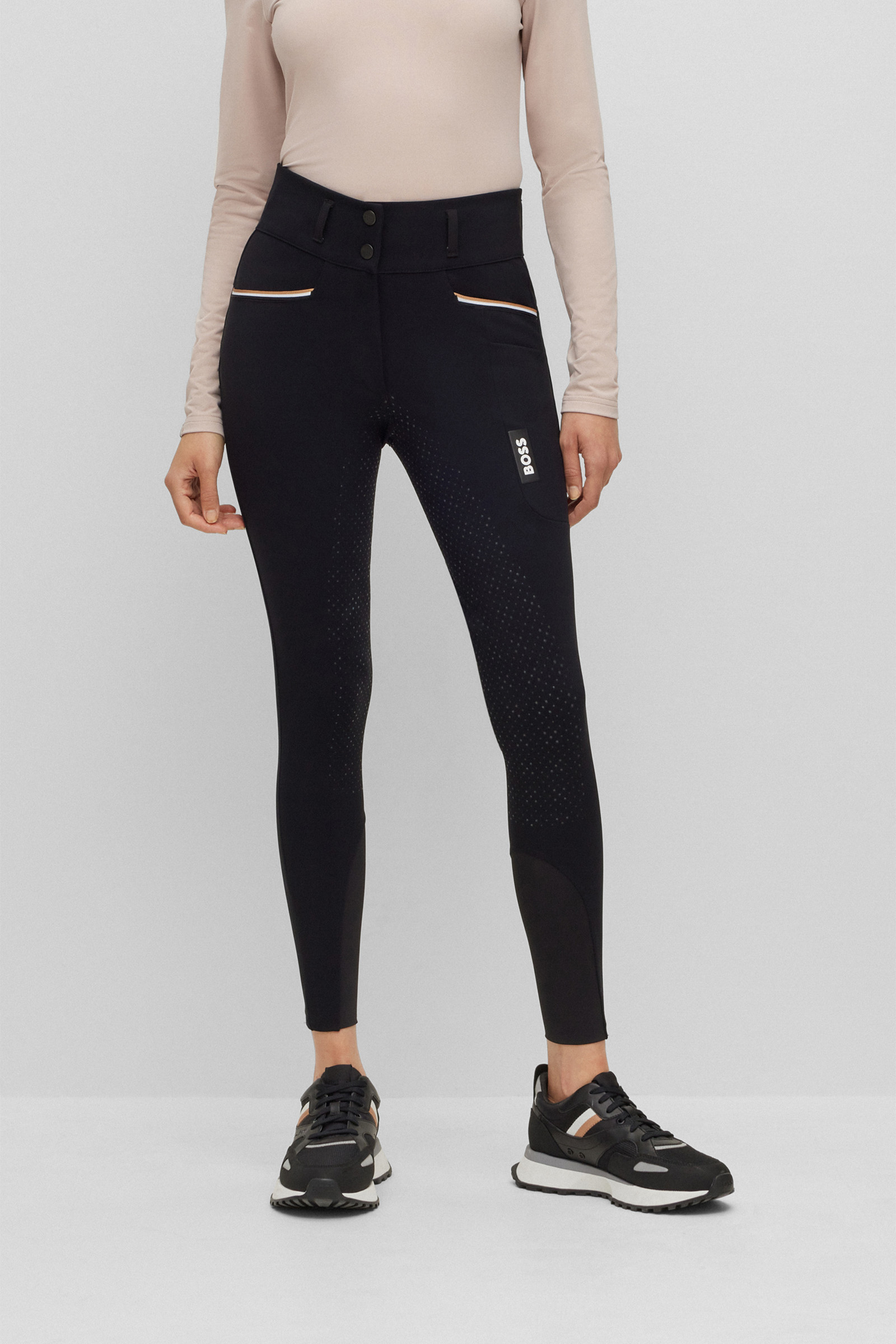 Boss Hailey Full Grip High Waist Summer Breeches