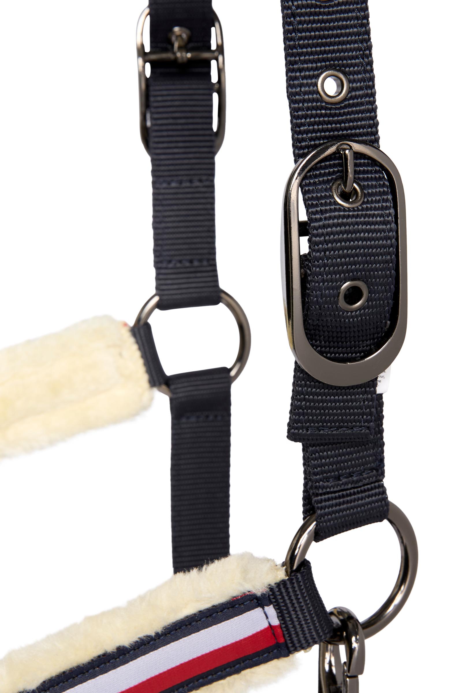 Tommy Hilfiger Equestrian Kennedy Faux Fur Halter