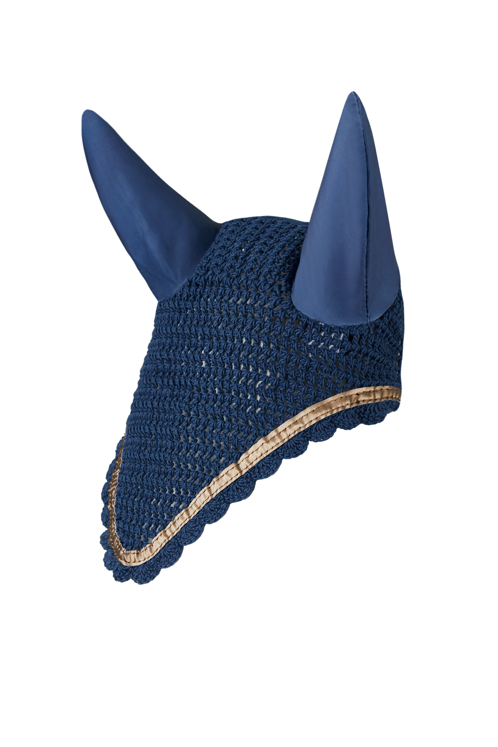 Horze Munich Ear Net with Metallic Detail