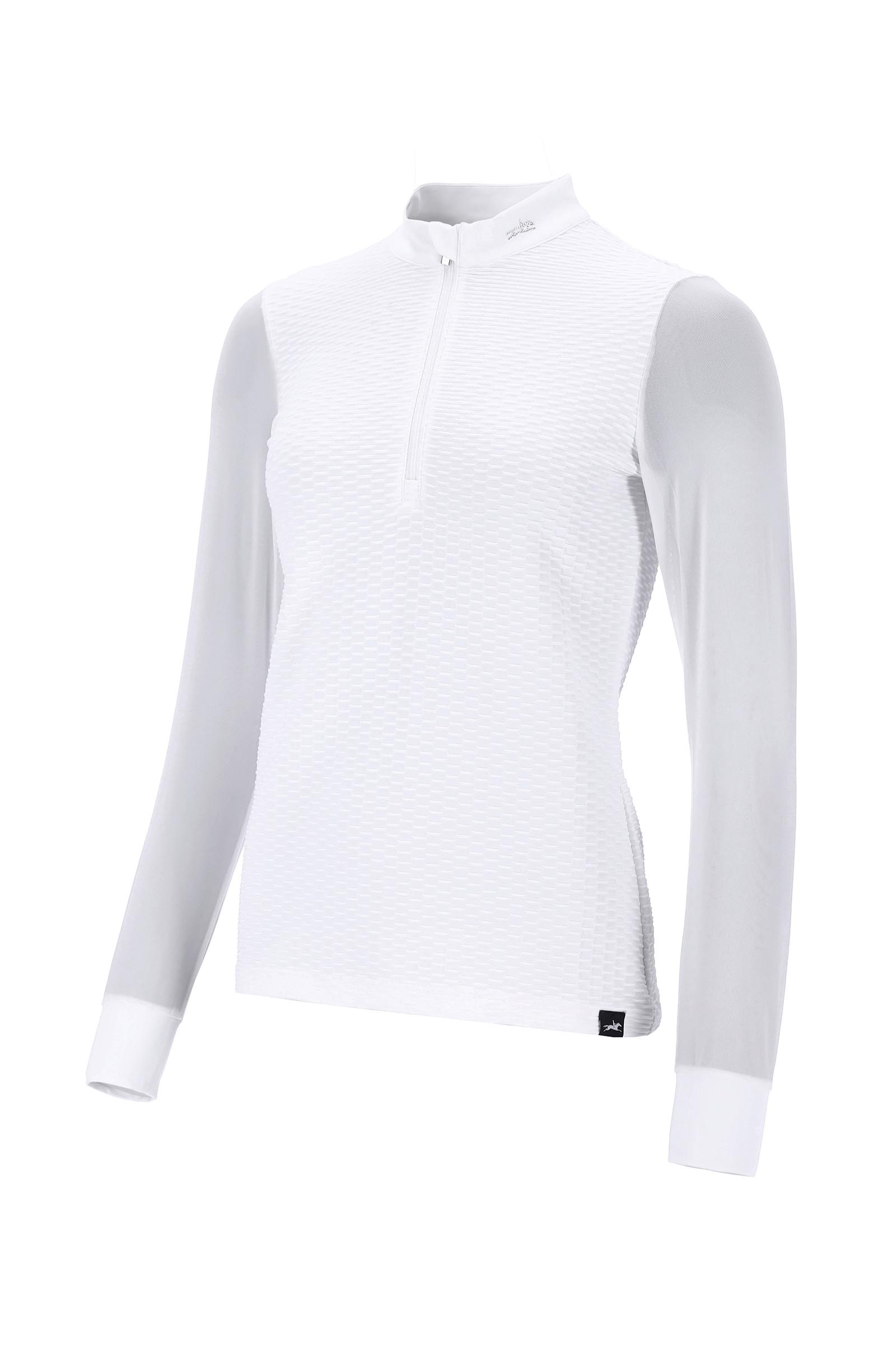 Optical White Schockemöhle Sports SPGianna Women´s Functional Shirt