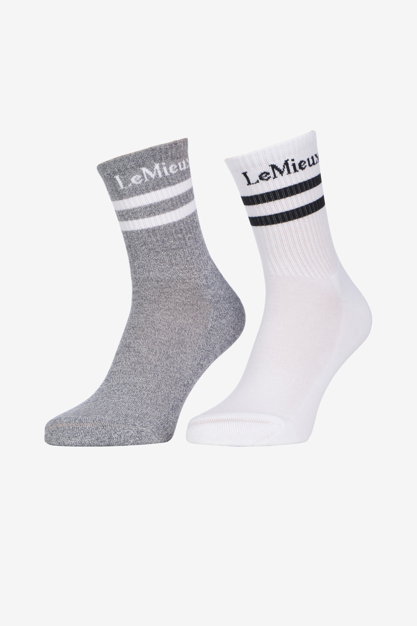 LeMieux Crew Socks 2 Pack