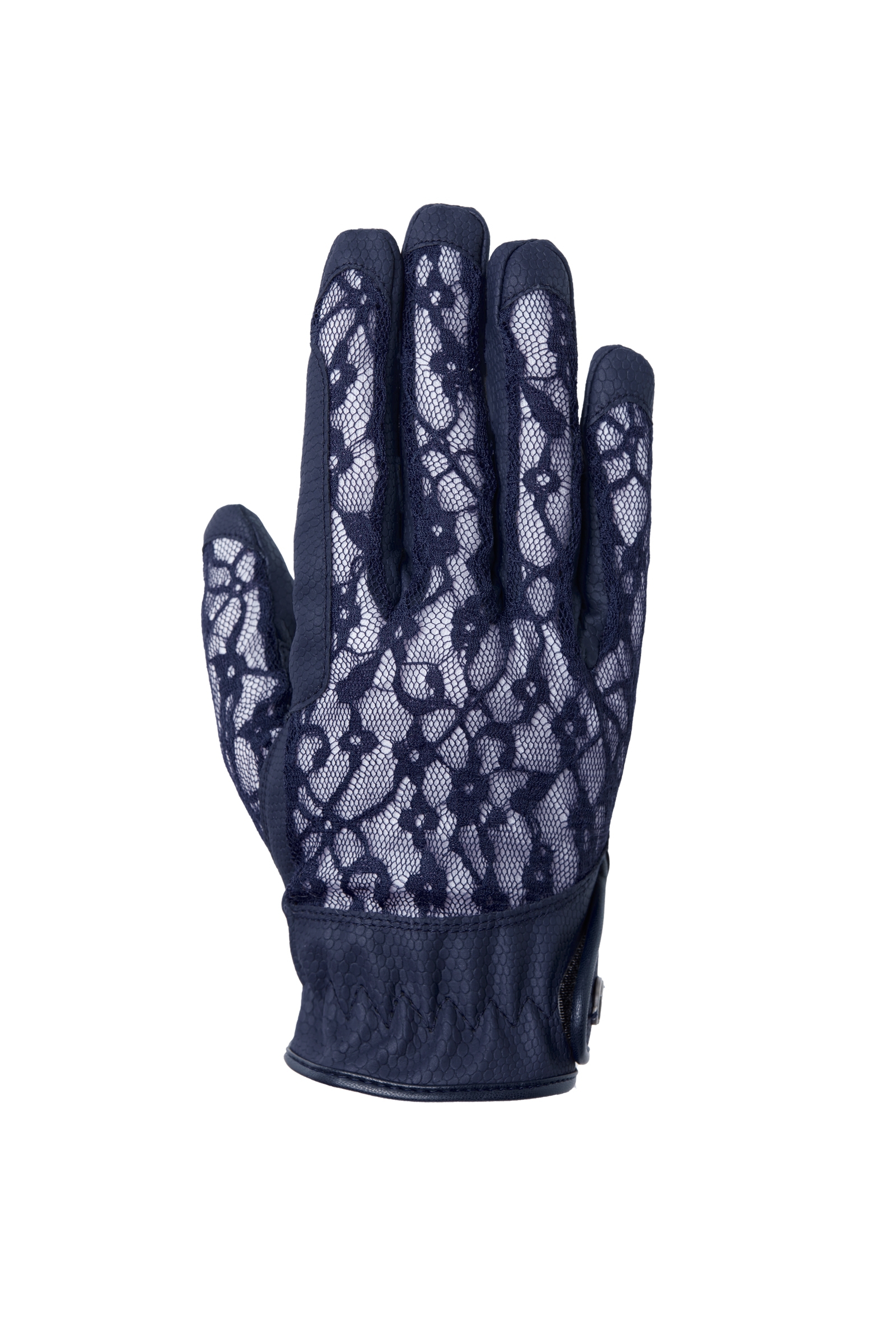 B Vertigo Women's Lace Riding Gloves