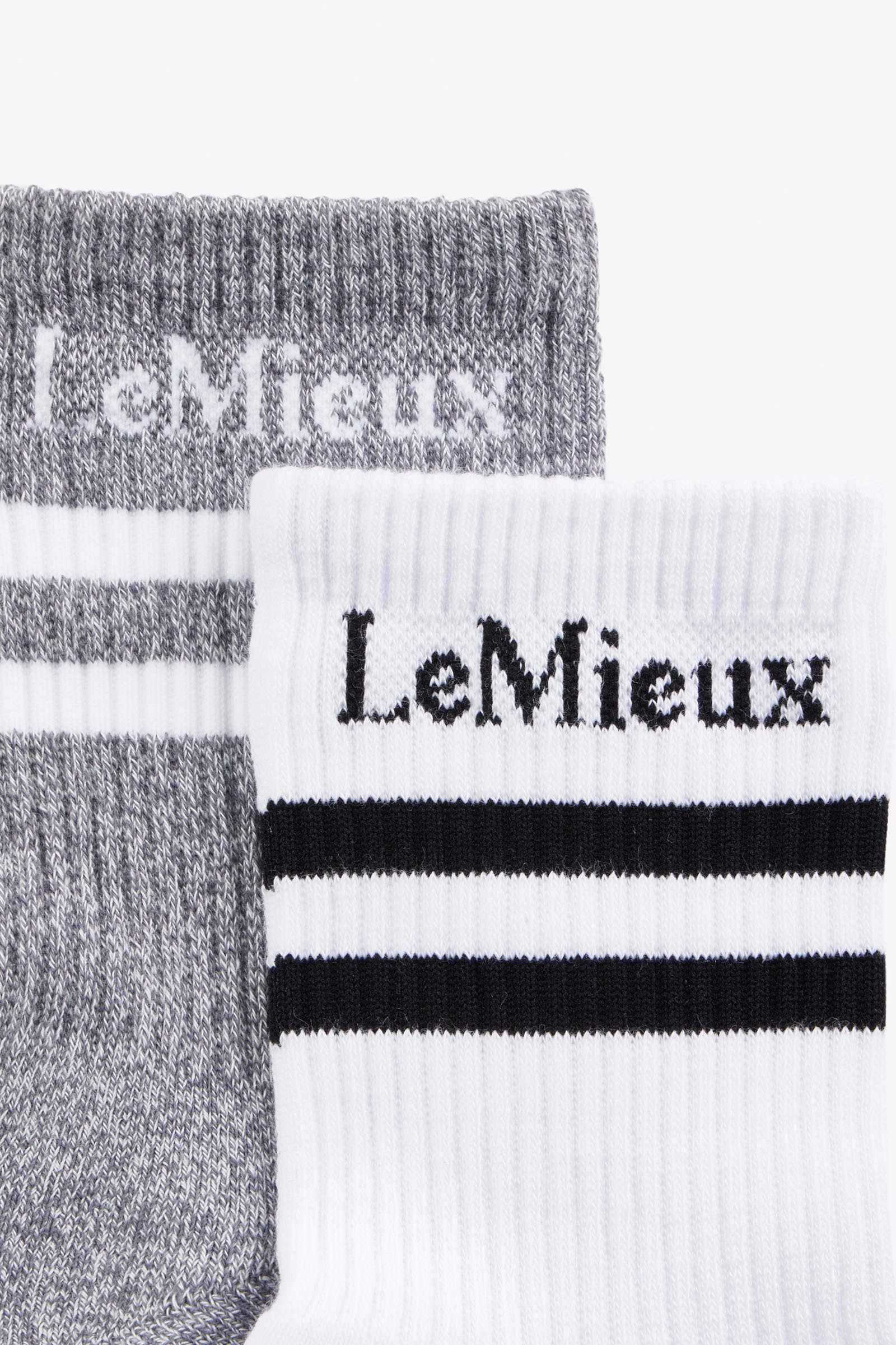 LeMieux Crew Socks 2 Pack
