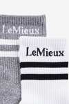 LeMieux Crew Socks 2 Pack