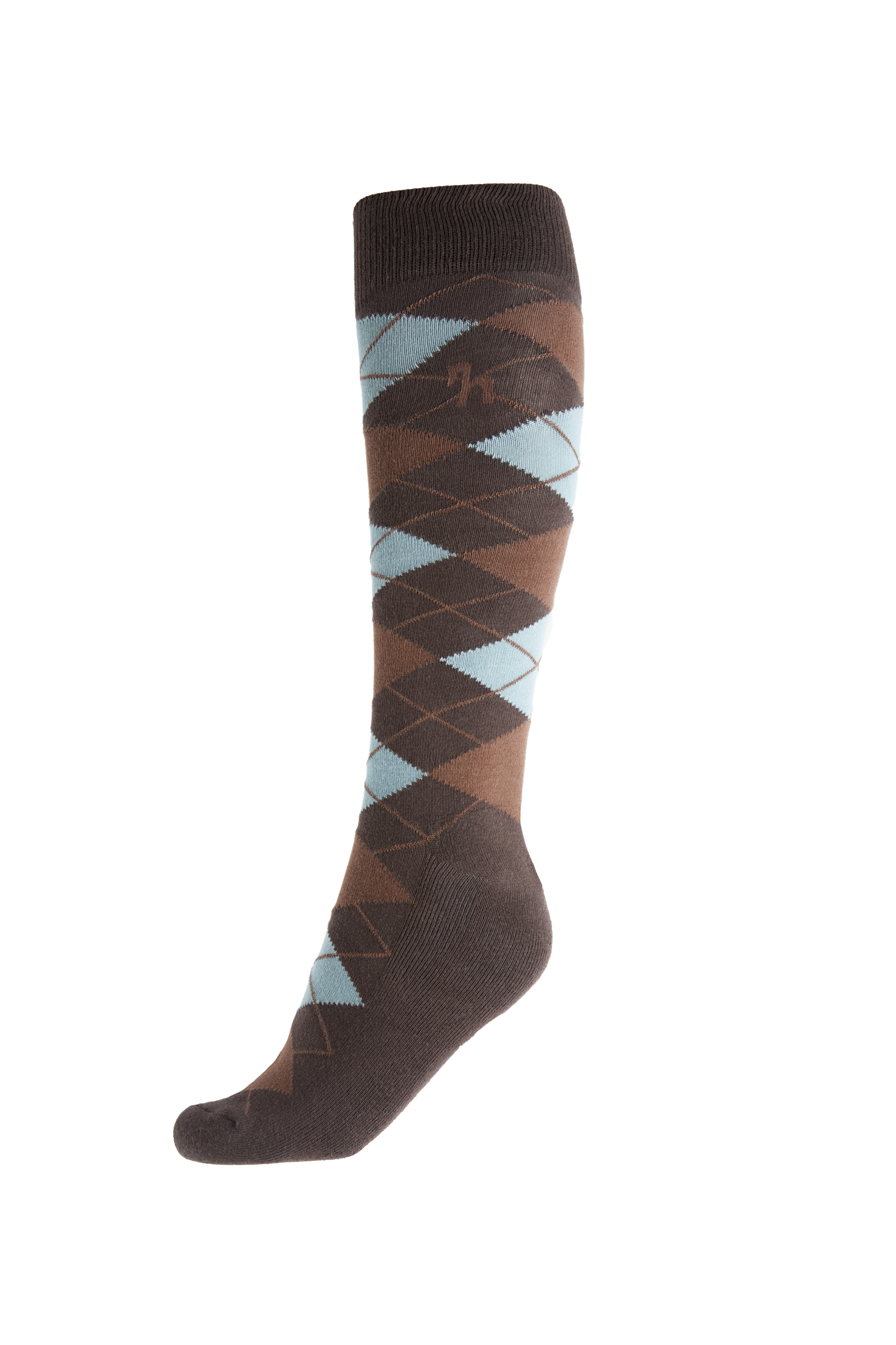 Horze Alana Checked Winter Riding Socks