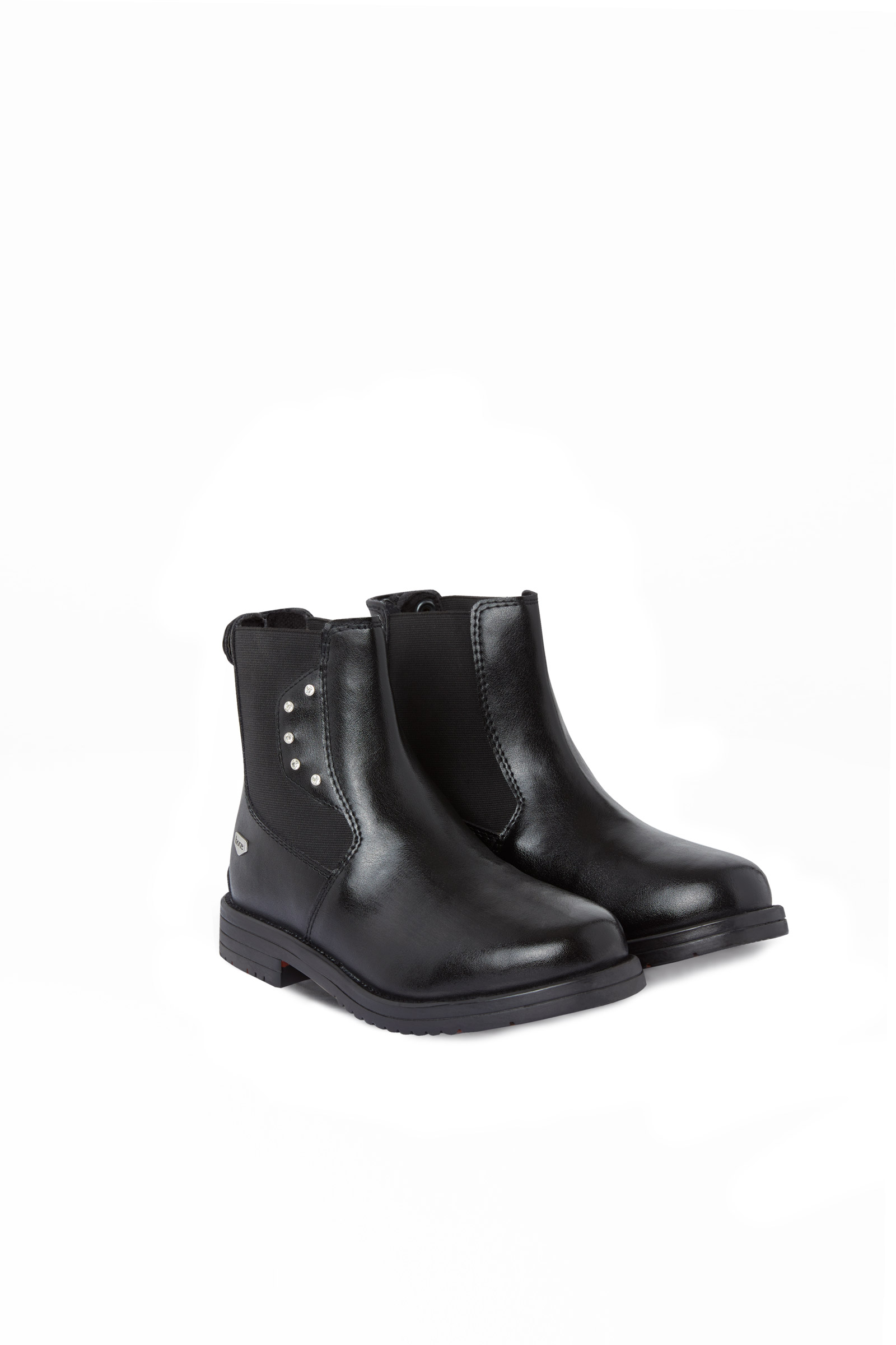 Horze Portland Kids' Jodhpur Boots with Crystals