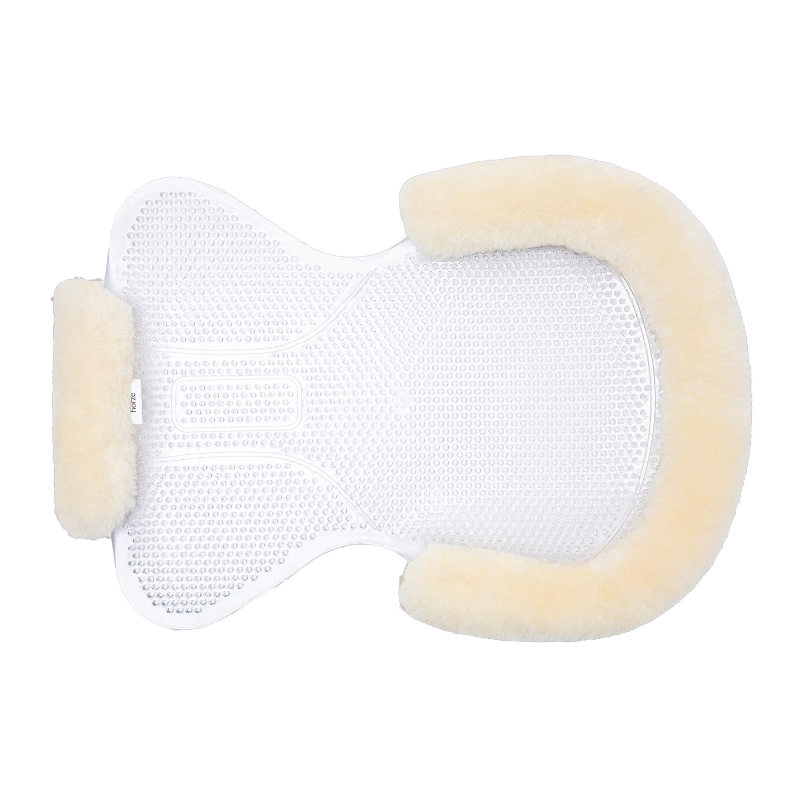 Horze Harleigh Gel Pad with Lambskin Trim