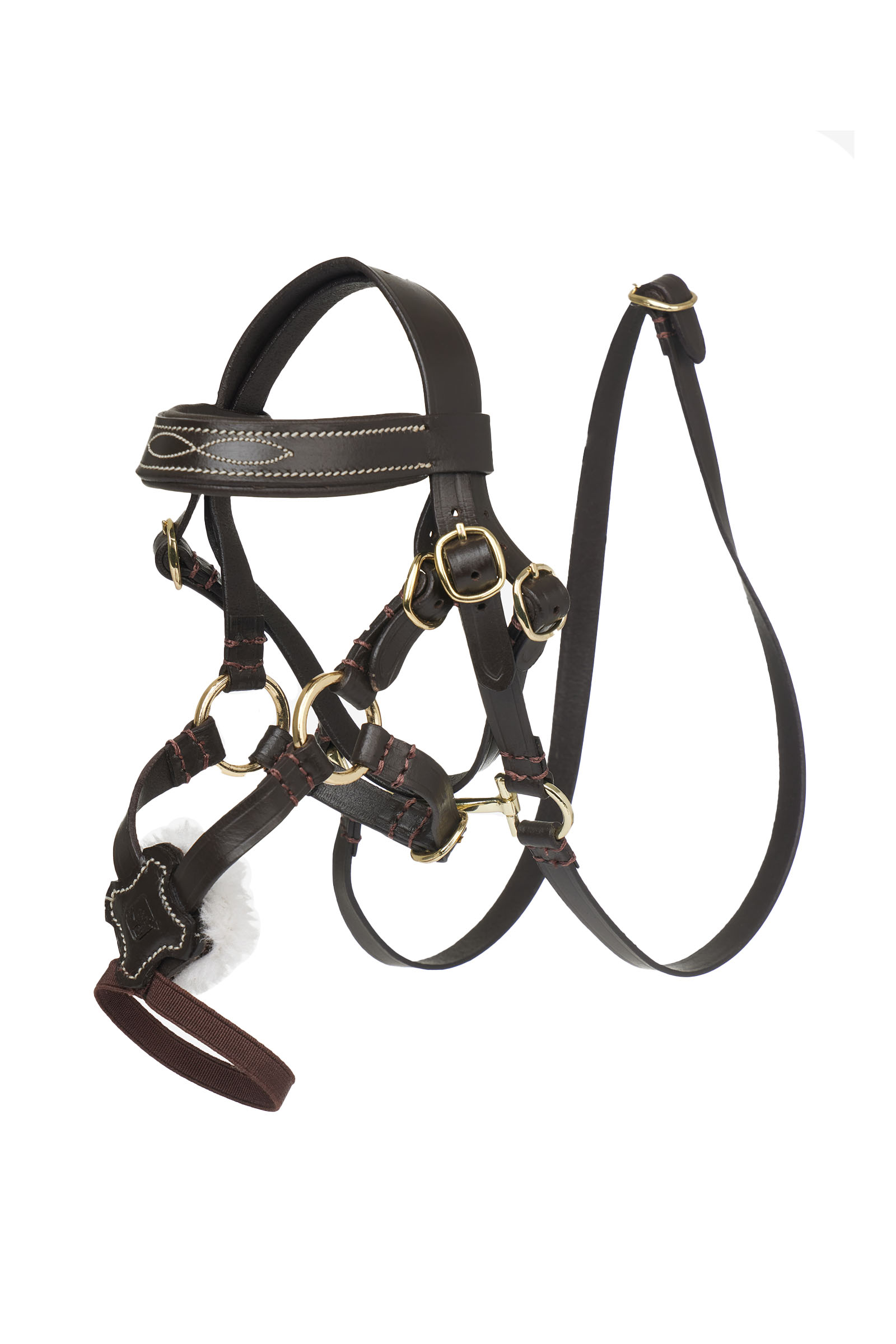 LeMieux Grackle Bridle For Toy Pony